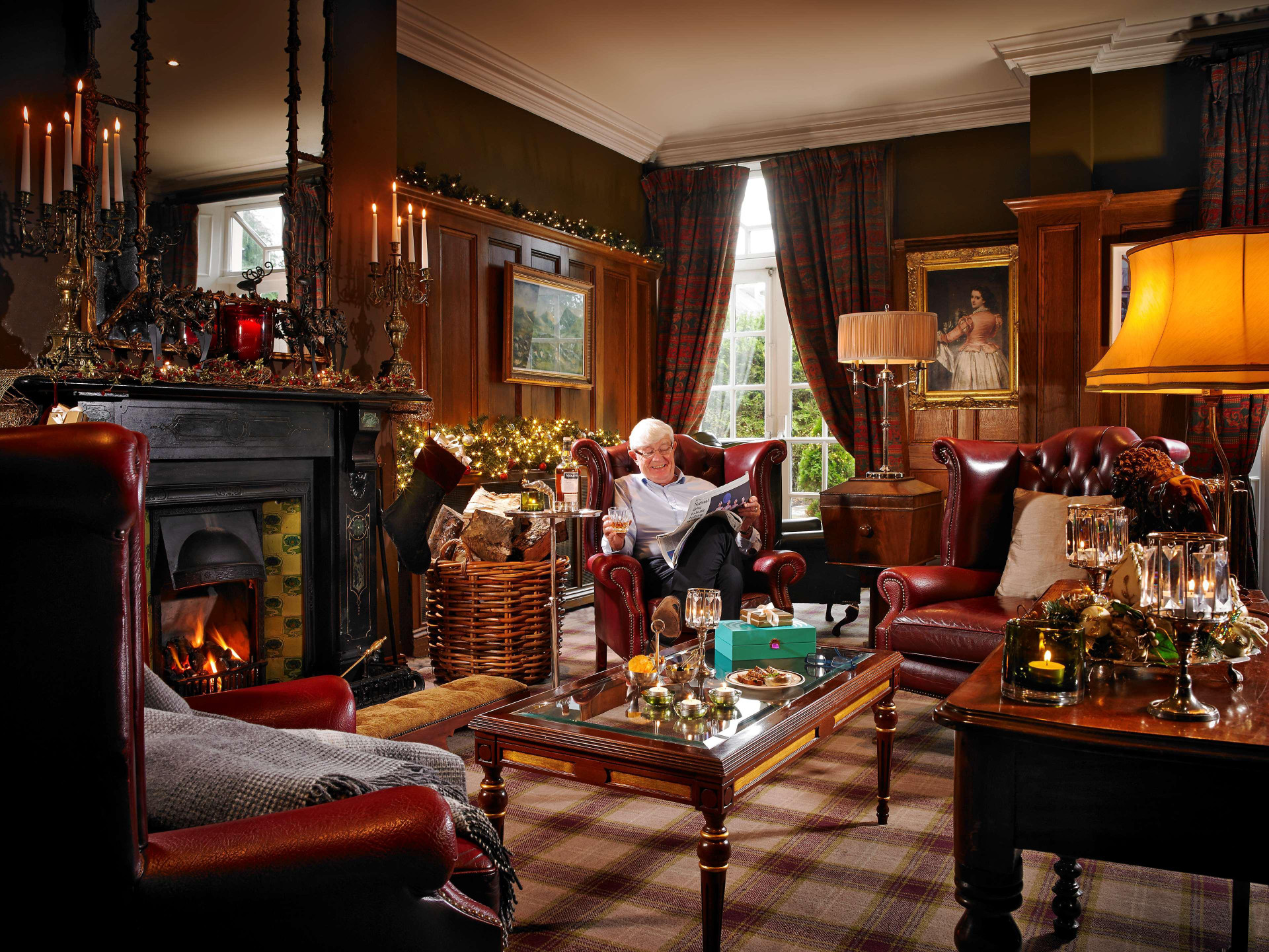 Vista Exterior Hayfield Manor