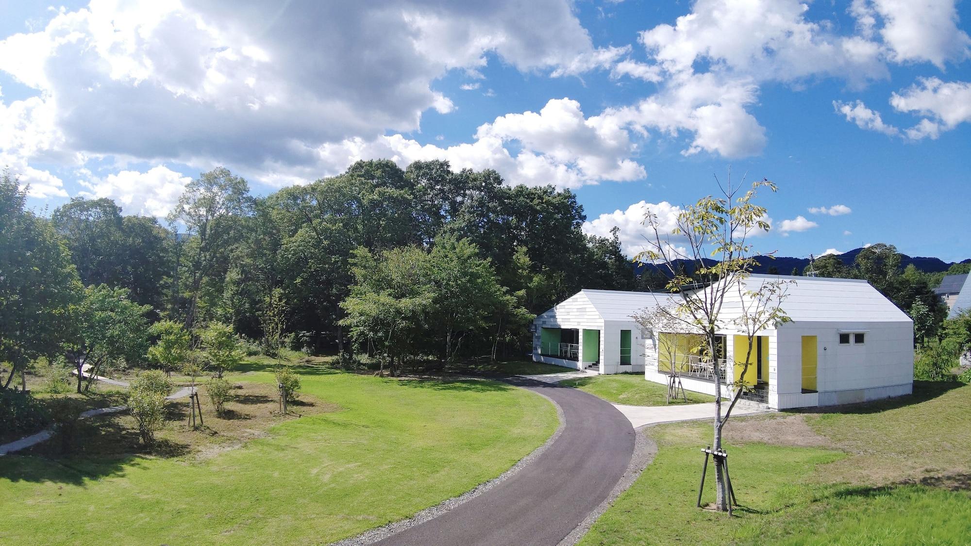 Vista Exterior Holiday House Green Garden