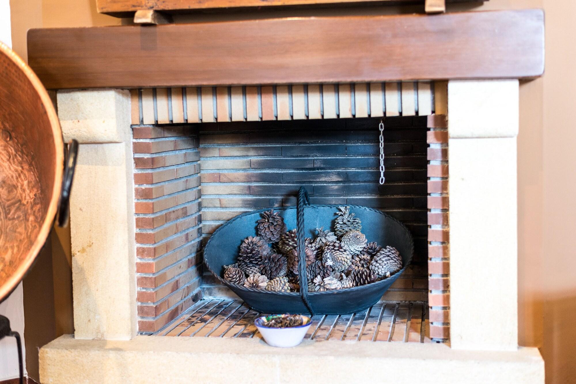 Vista Lobby Hotel Cortijo de Tájar