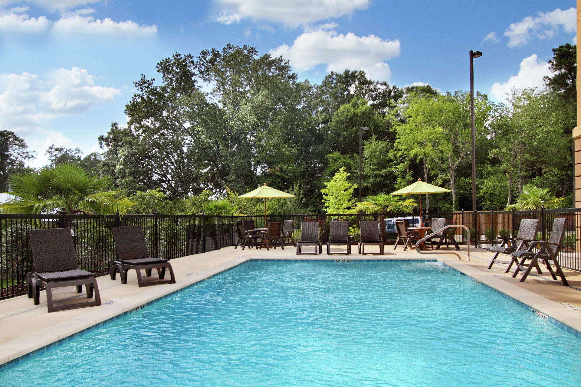 Vista Piscina Hampton Inn Jackson/Richland-Highway 49