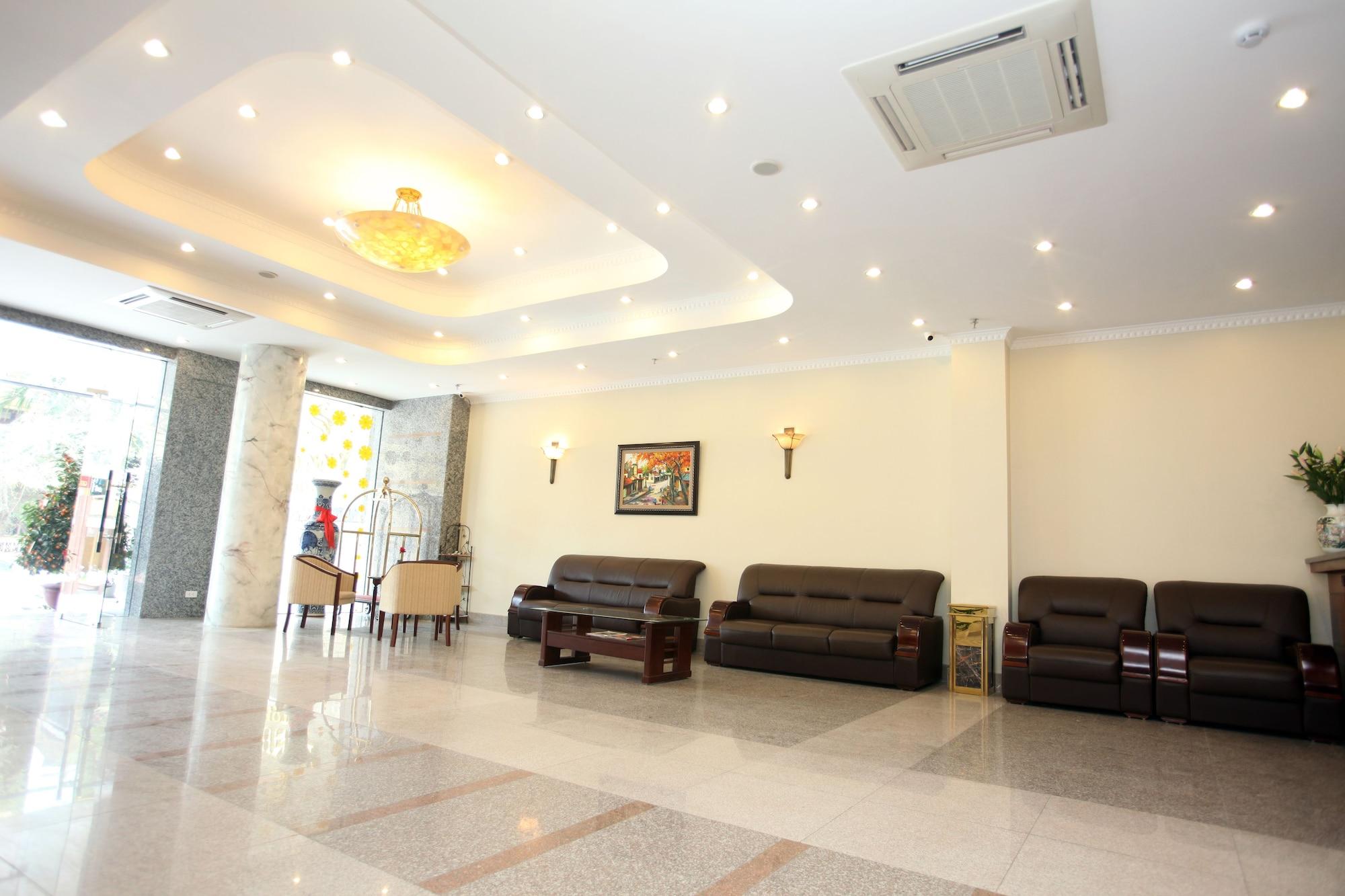 Vista Lobby Sunny 3 Hotel Hanoi