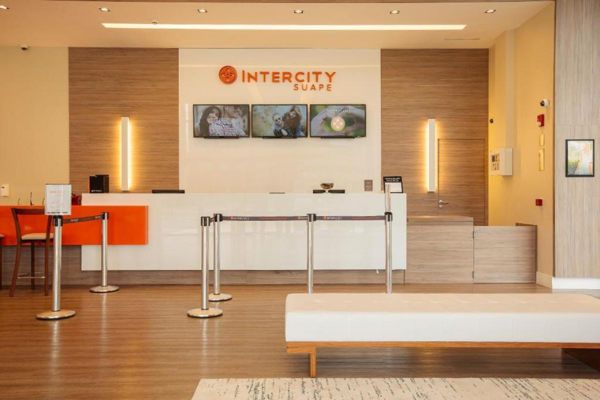 Vista Exterior Intercity Suape Costa Dourada