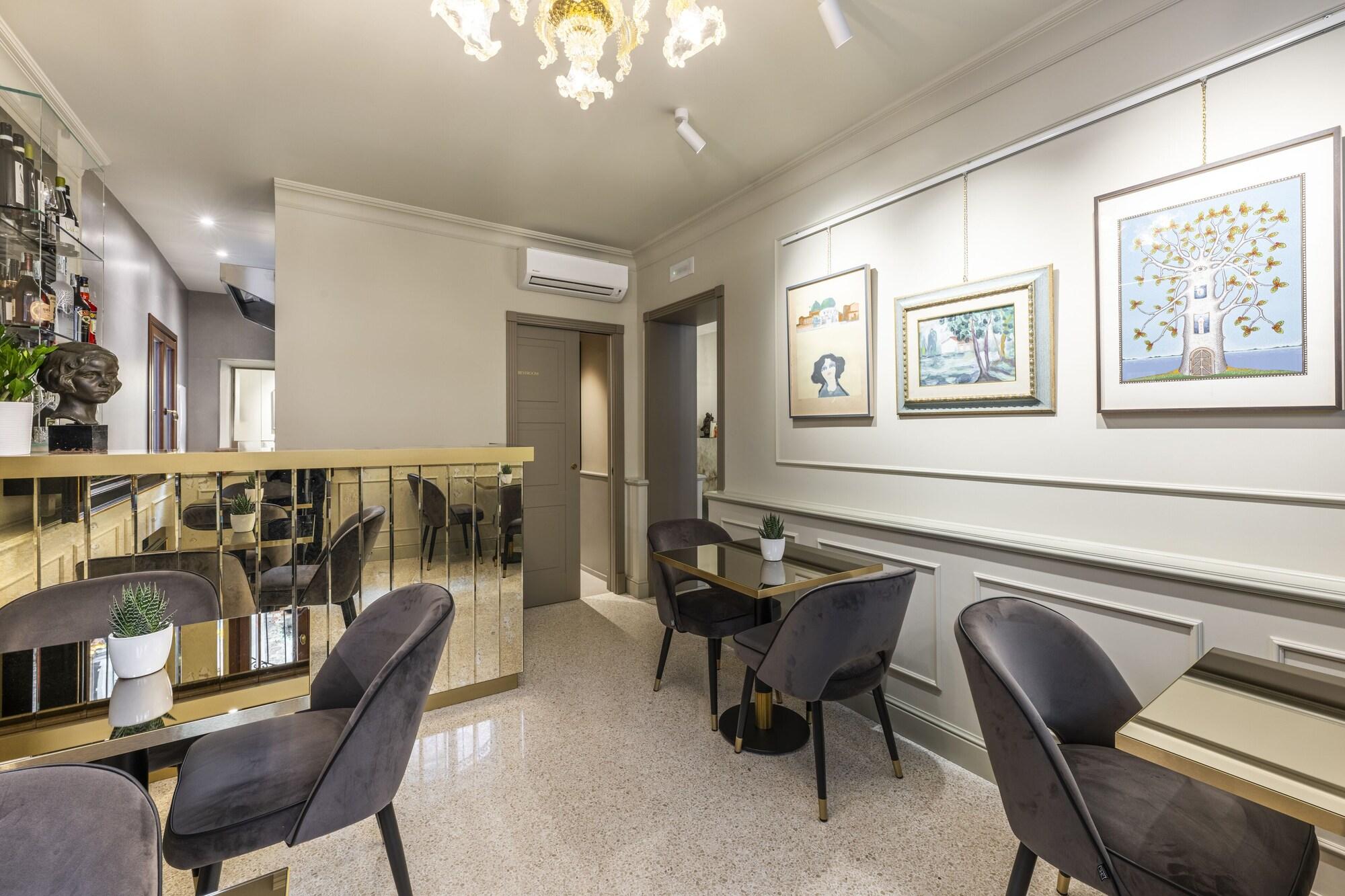 Bar/Salón Hotel Palazzina Sardi