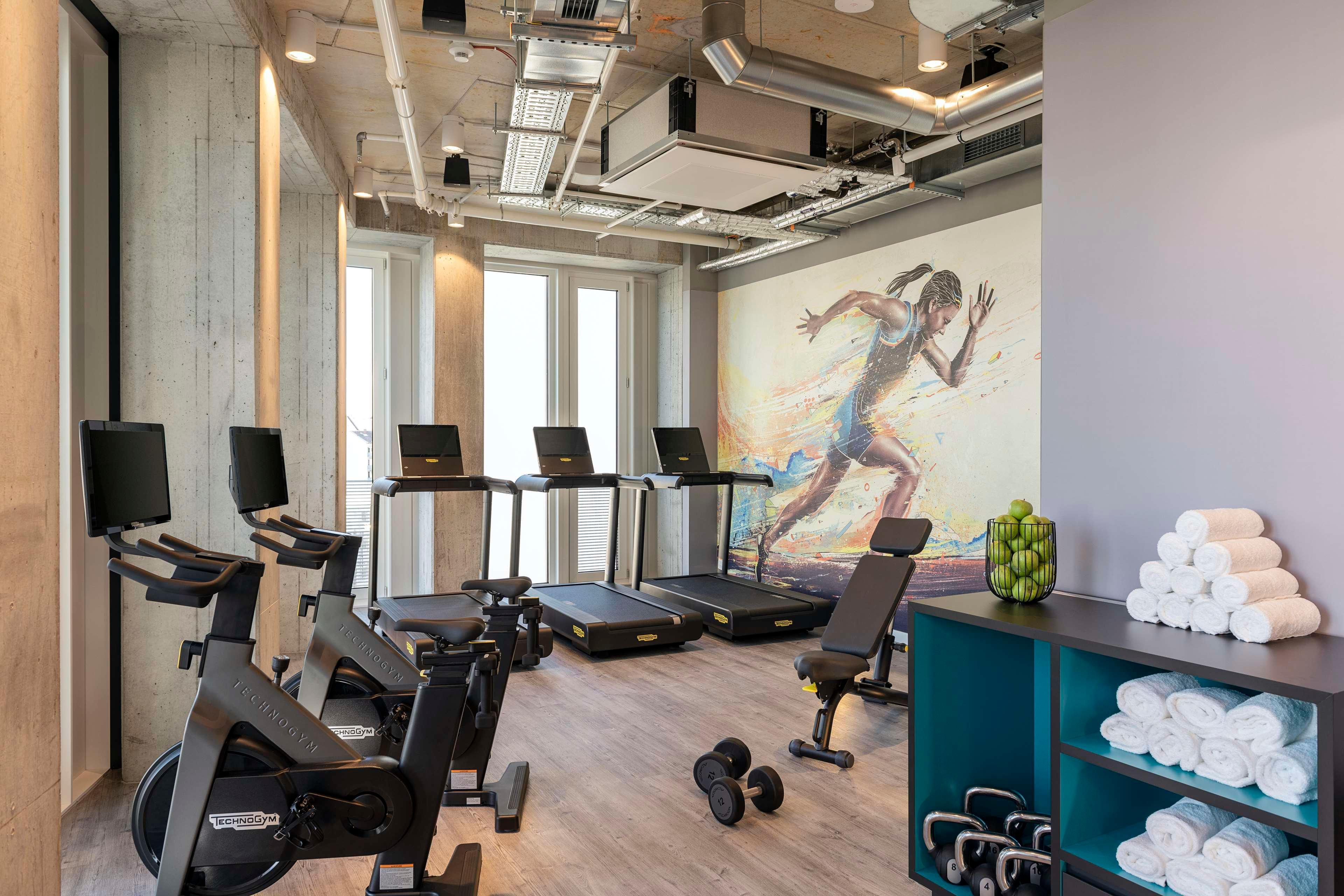 Instalaciones Recreativas nhow Frankfurt