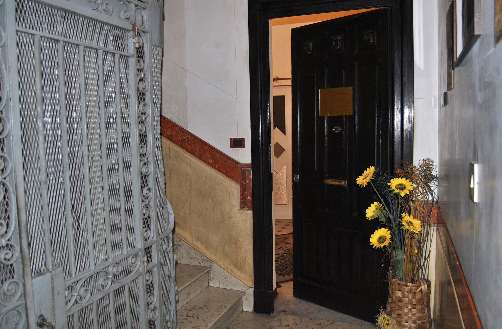 Vista do lobby Bed and Breakfast D'Angelo