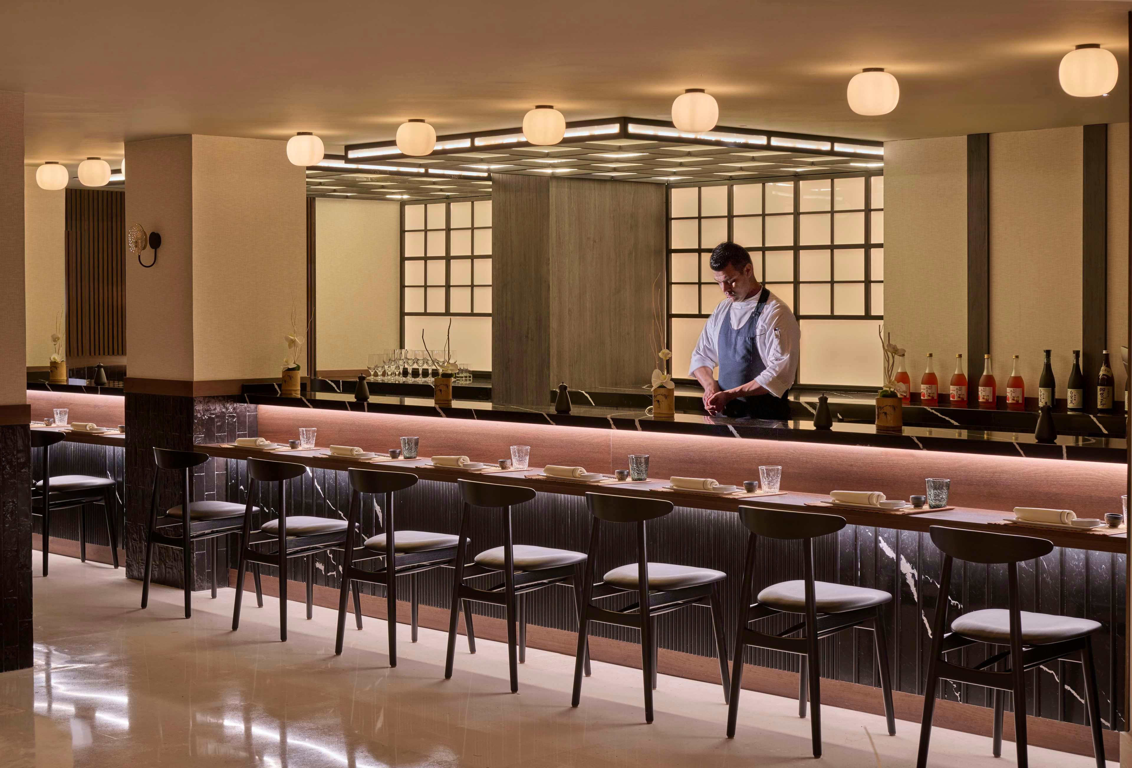 Restaurant Grand Hyatt La Manga Club Golf & Spa