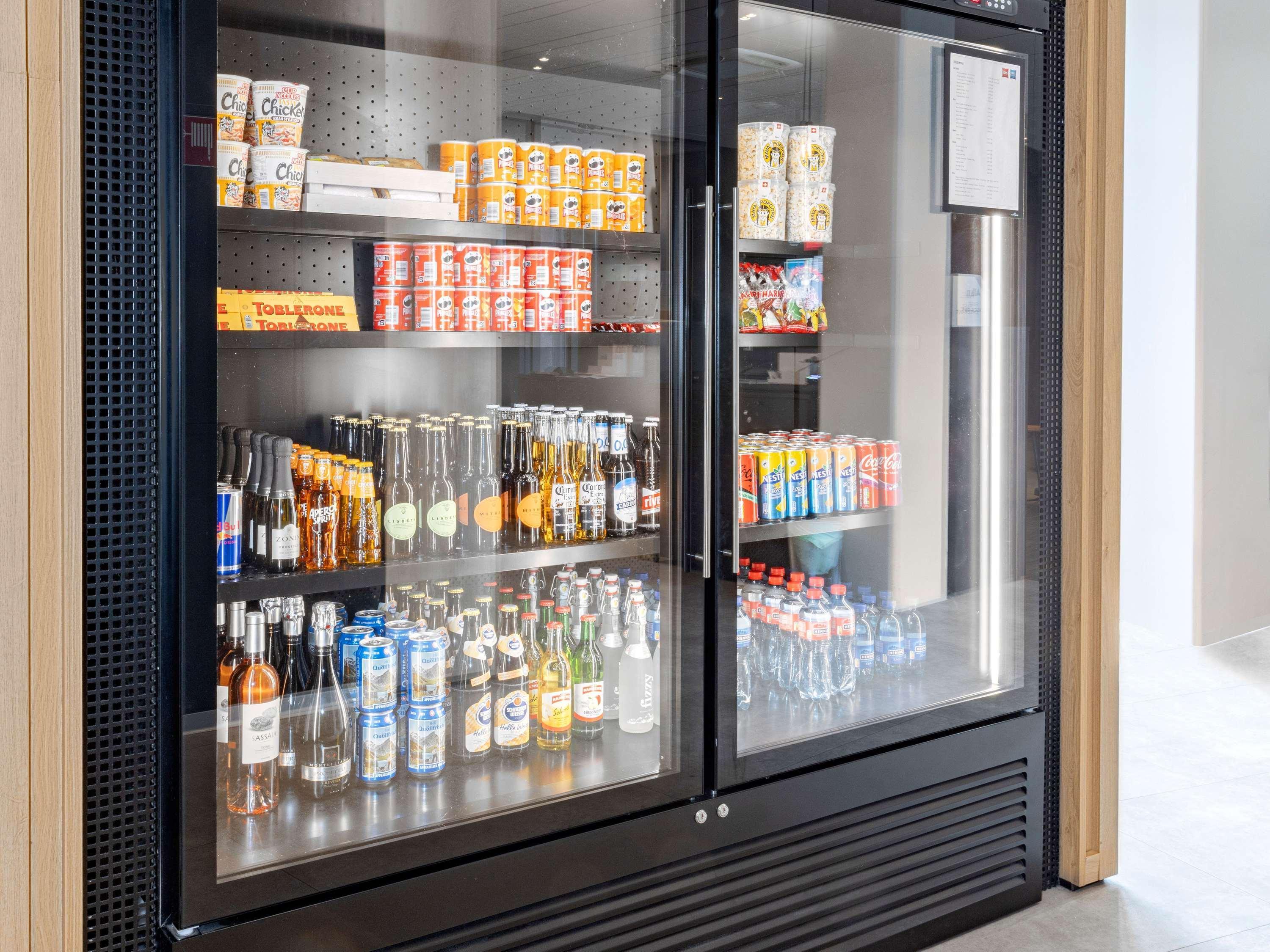 Instalaciones Recreativas ibis budget Lugano Paradiso