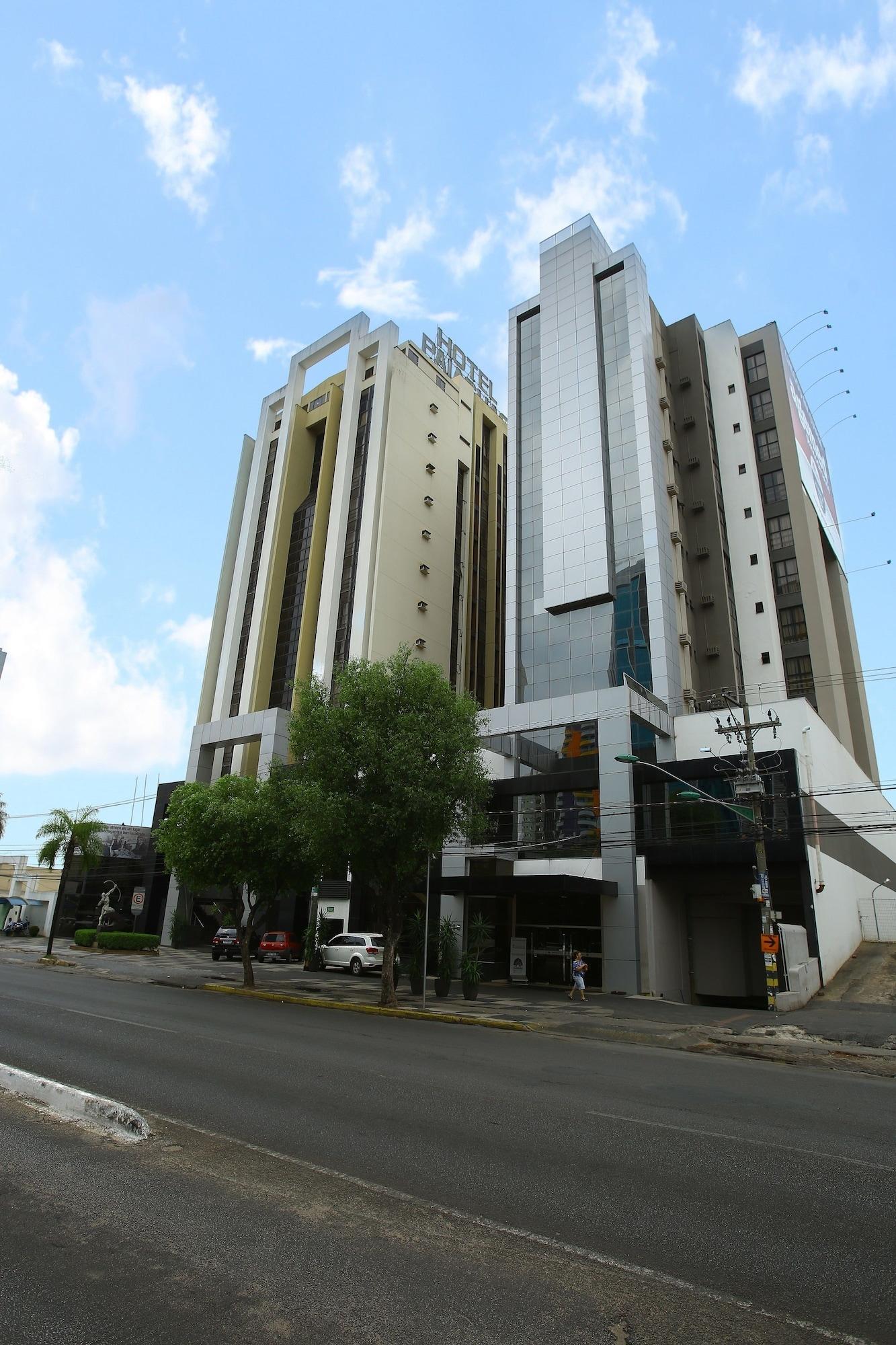 Vista Exterior Paiaguás Palace Hotel