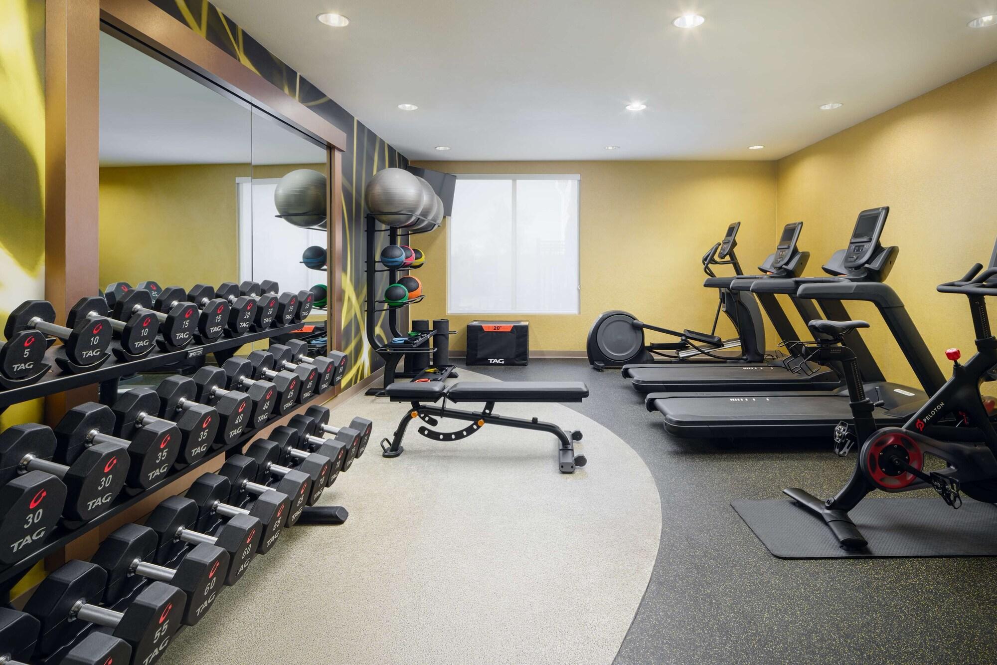 Gimnasio Hilton Garden Inn El Paso Airport