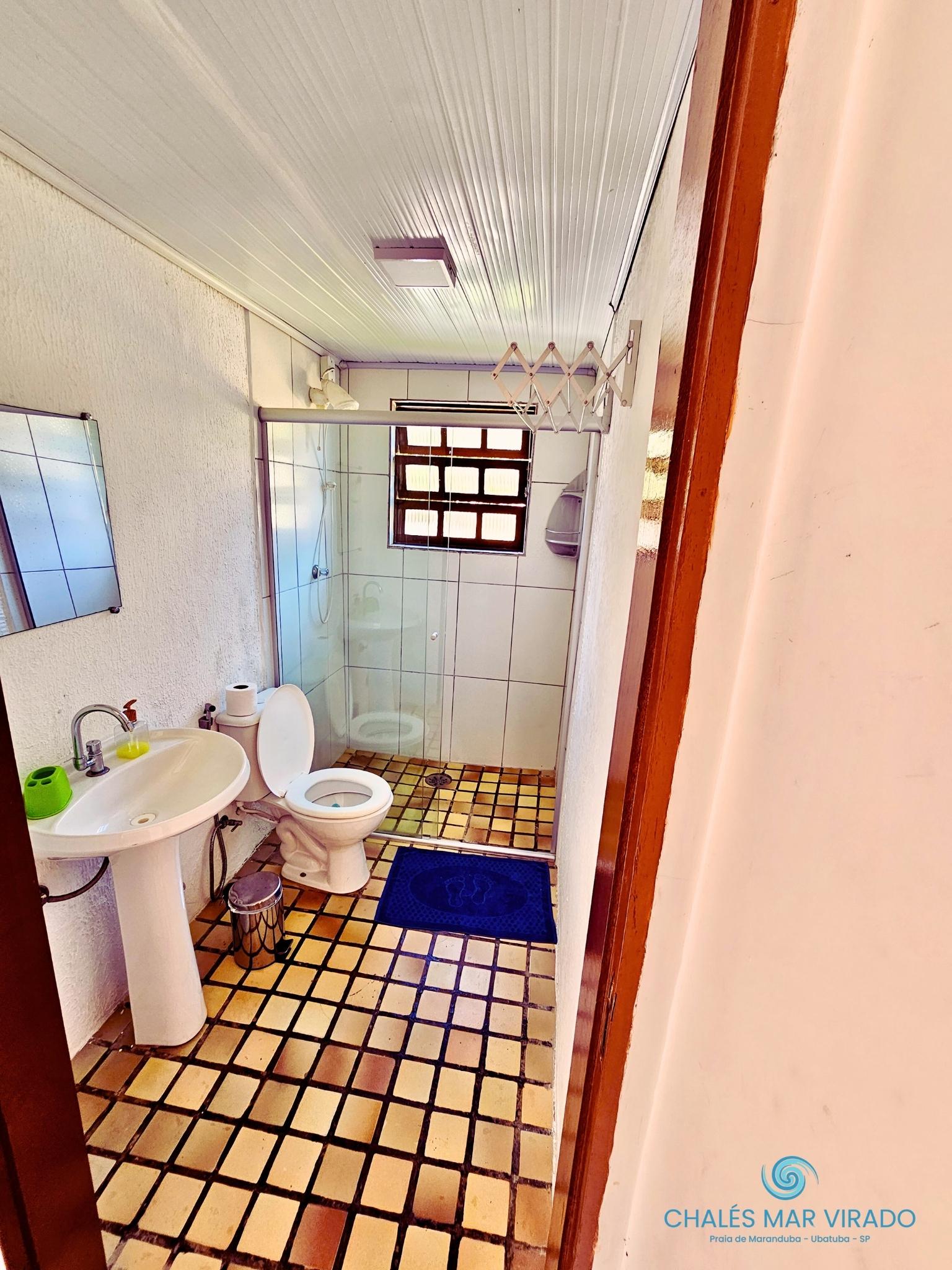 Equipamiento de Habitación Chalés Mar Virado