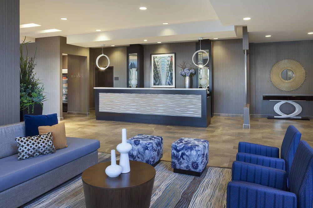 Vista Lobby Courtyard by Marriott Toronto Northeast/Markham