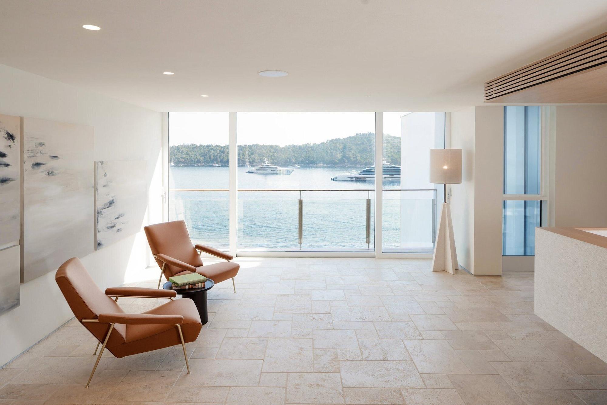 Vista Lobby Villa Dubrovnik