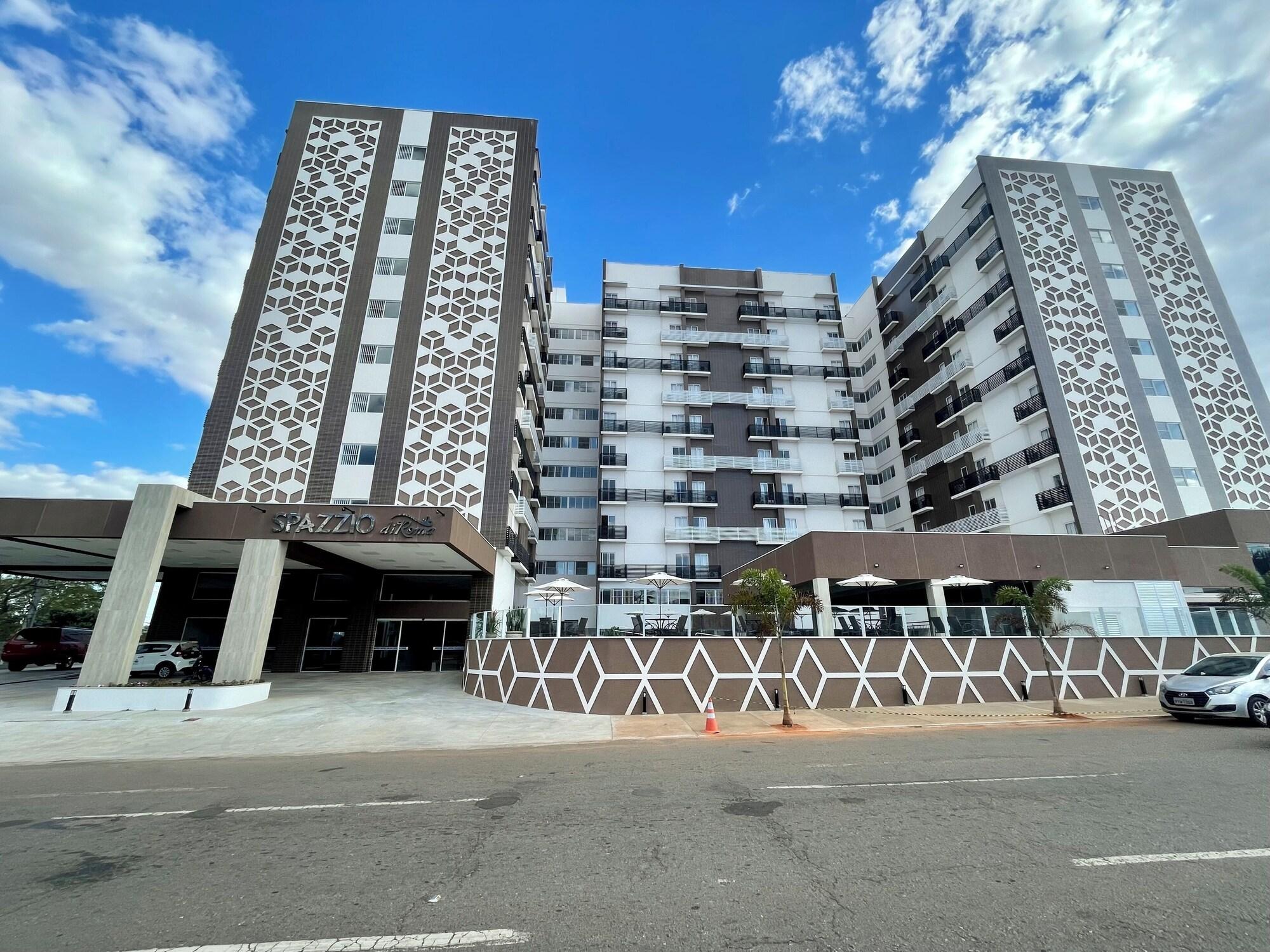 Vista Exterior Spazzio diRoma Acqua Park Splash e Slide