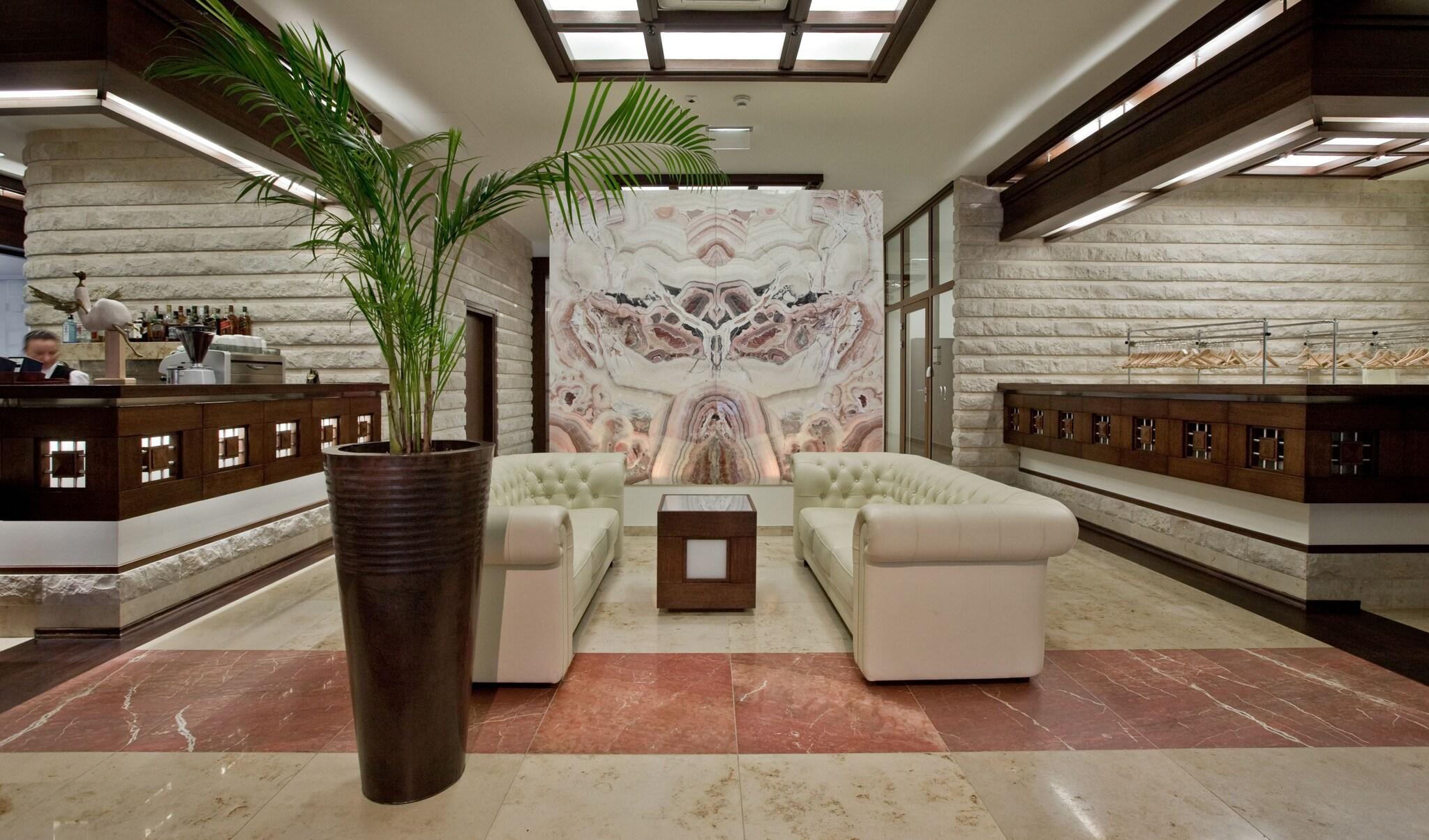 Vista Lobby Hotel Crocus