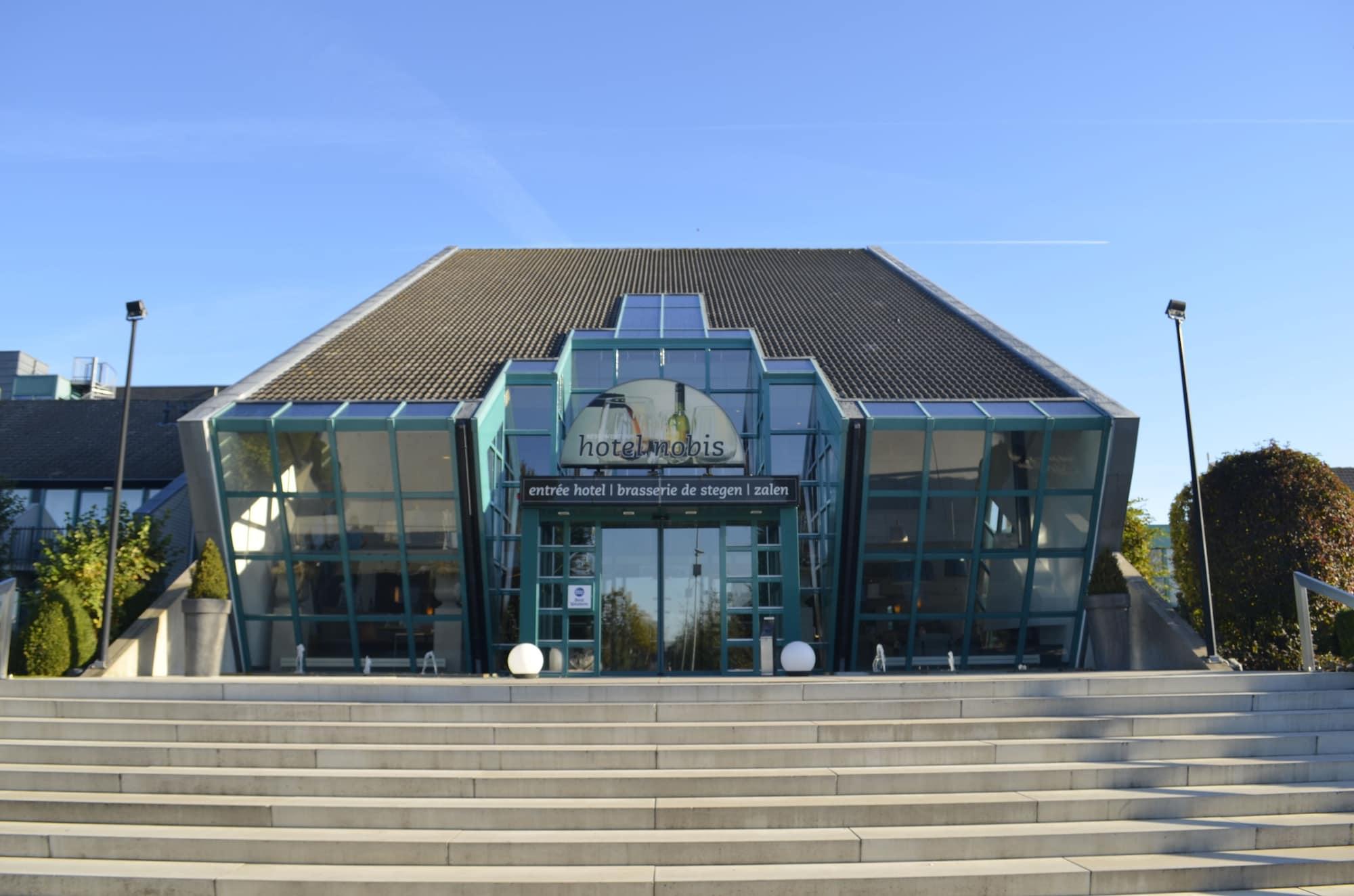 Vista Exterior Best Western Hotel Nobis Asten