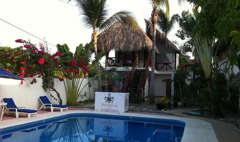 Nuestra CasaSai Pet Friendly Hotel & Beach Club, Acapulco Hoteles en