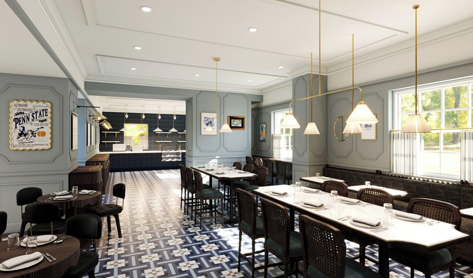 Bar/Salón The Nittany Lion Inn