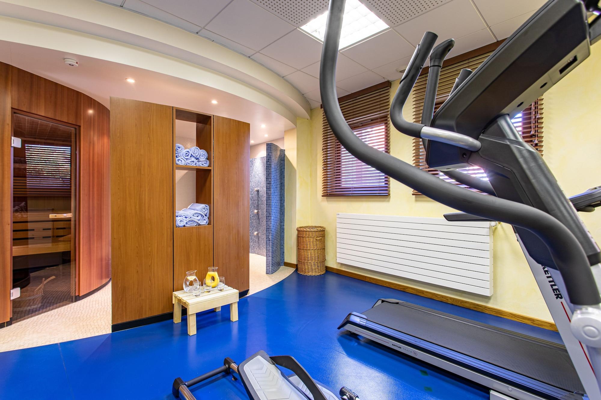 Gimnasio Hôtel l'Abbaye d'Alspach