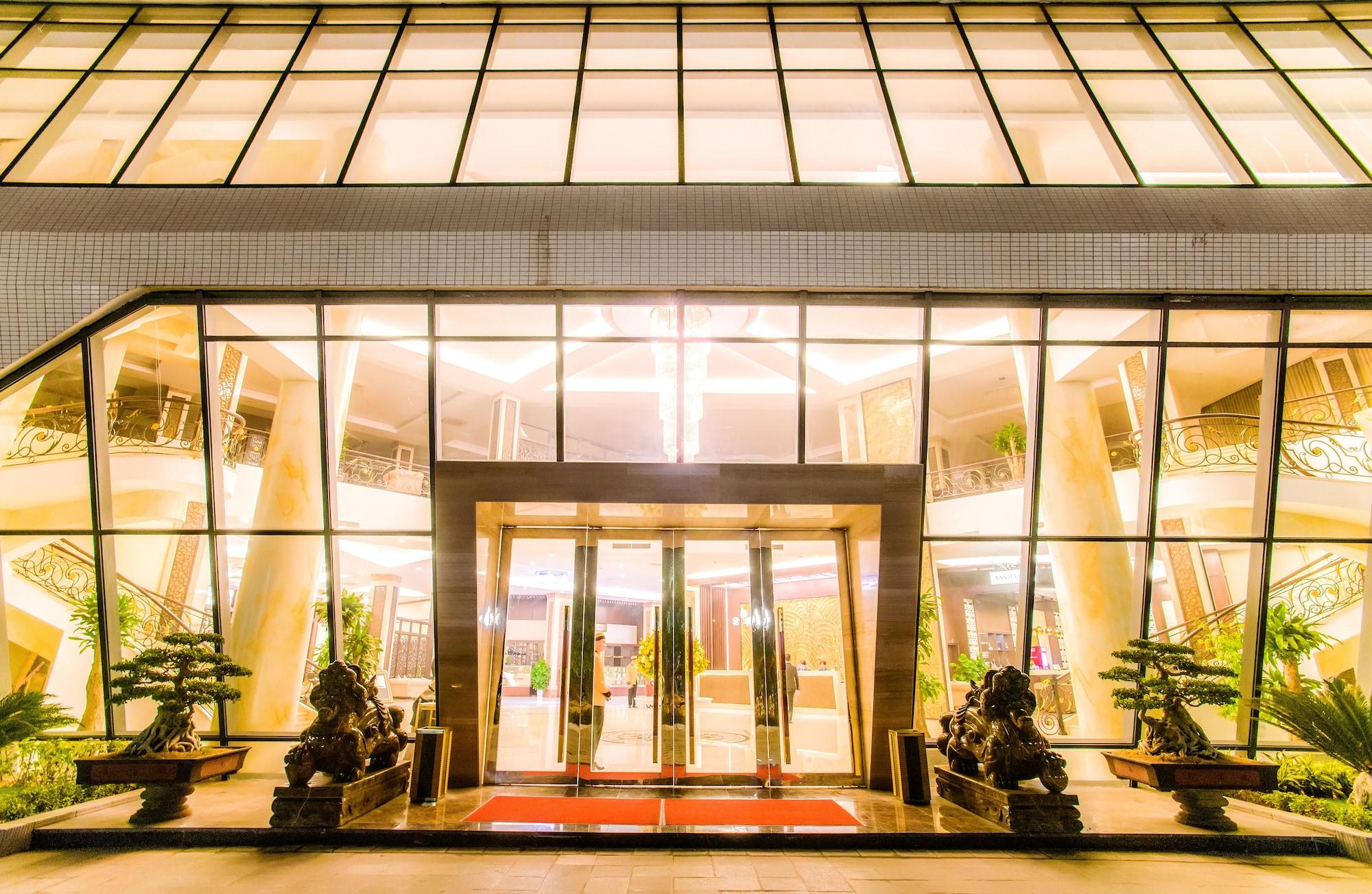 Vista Exterior Muogn Thanh Luxury Bac Giang Hotel