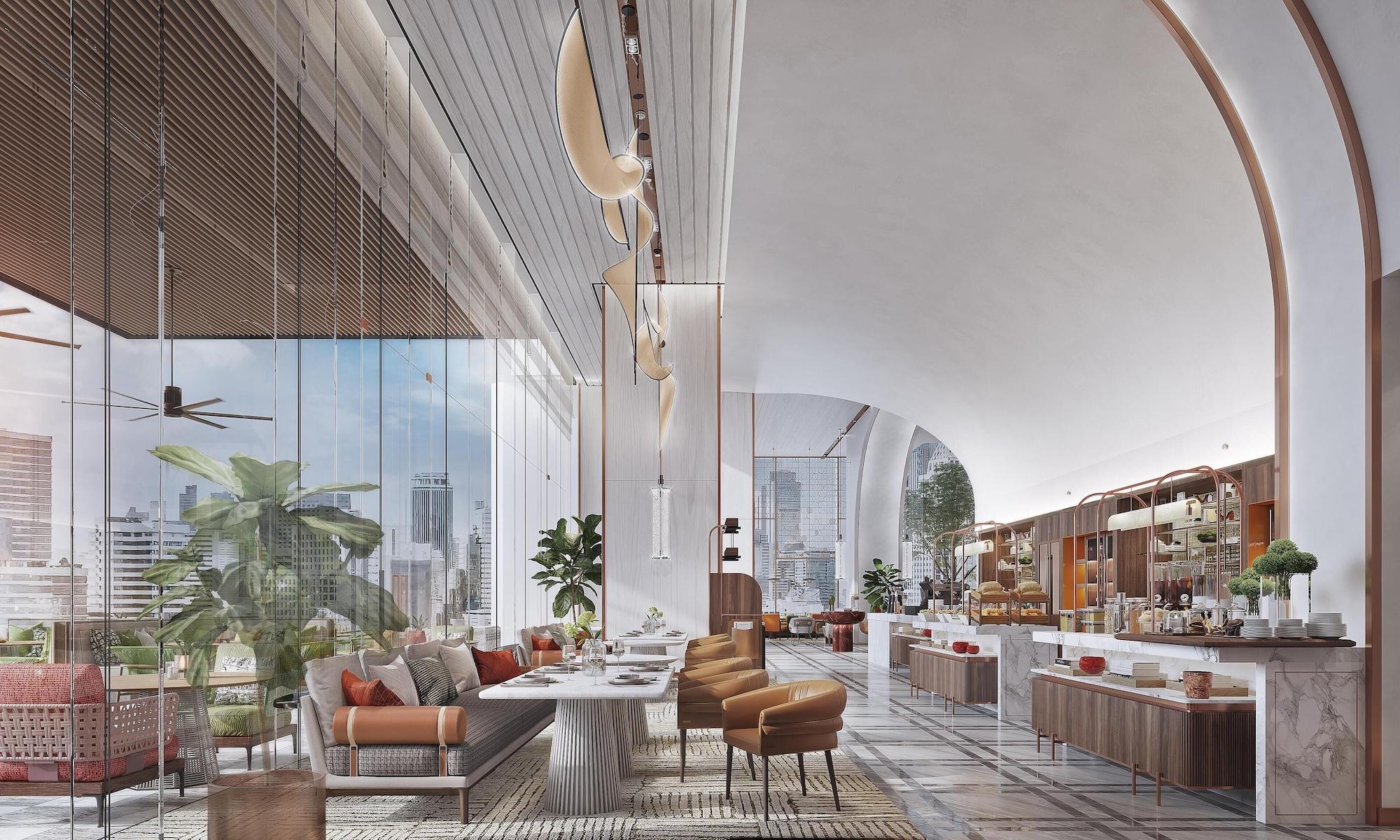 Restaurant Andaz One Bangkok