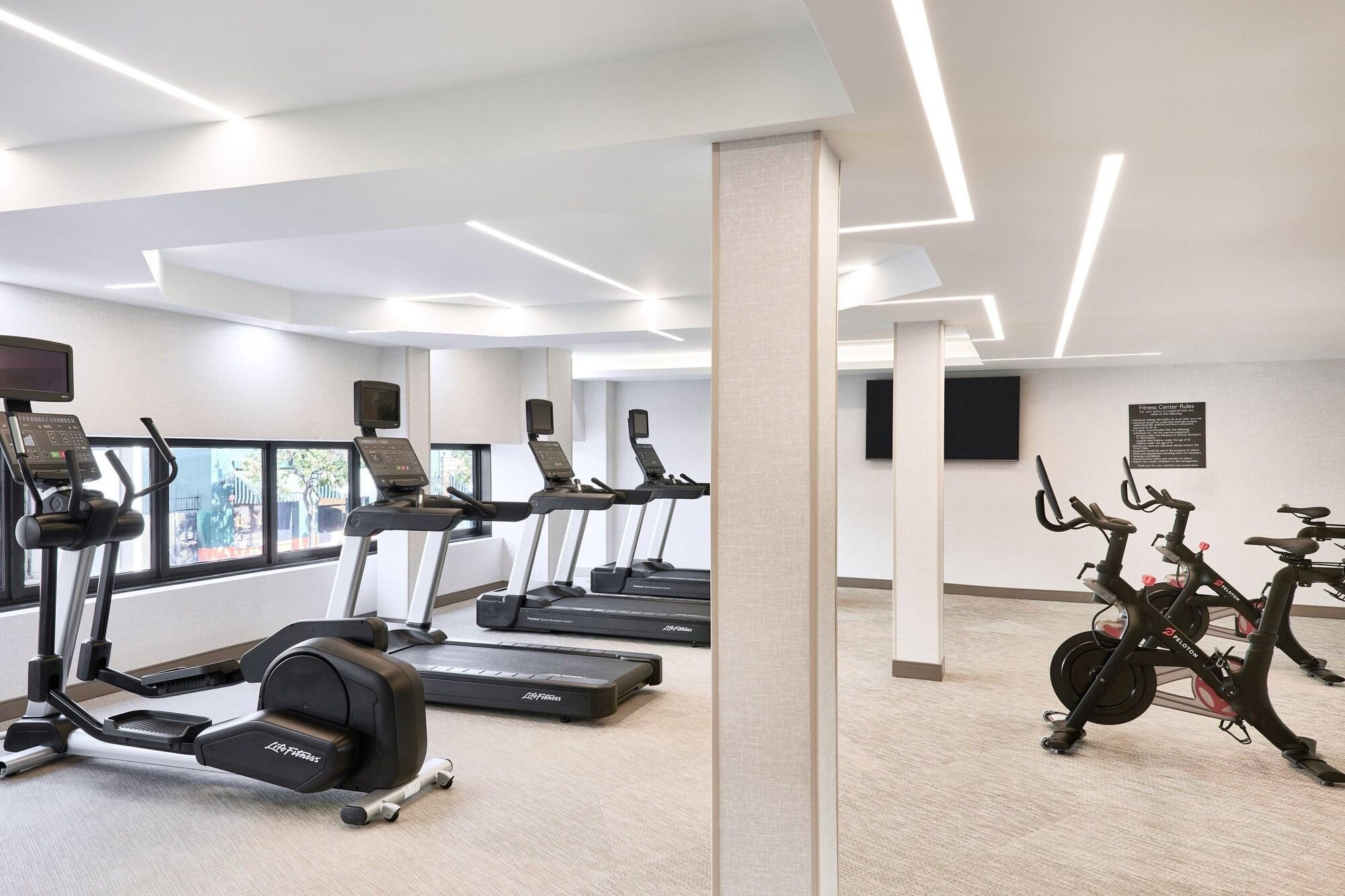 Gimnasio AC Hotel by Marriott San Diego Downtown Gaslamp Quarter
