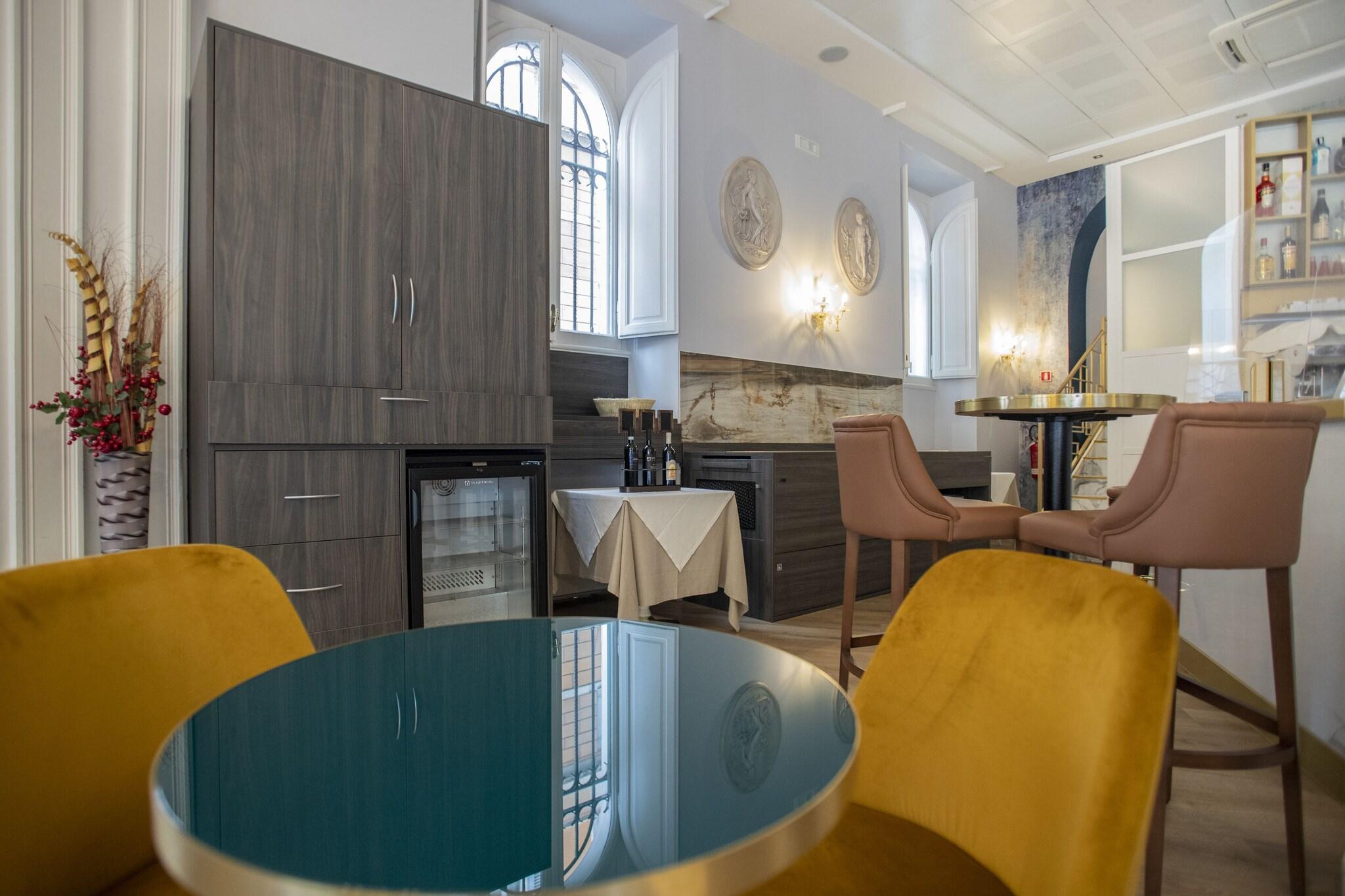 Vista Lobby Hotel Fellini