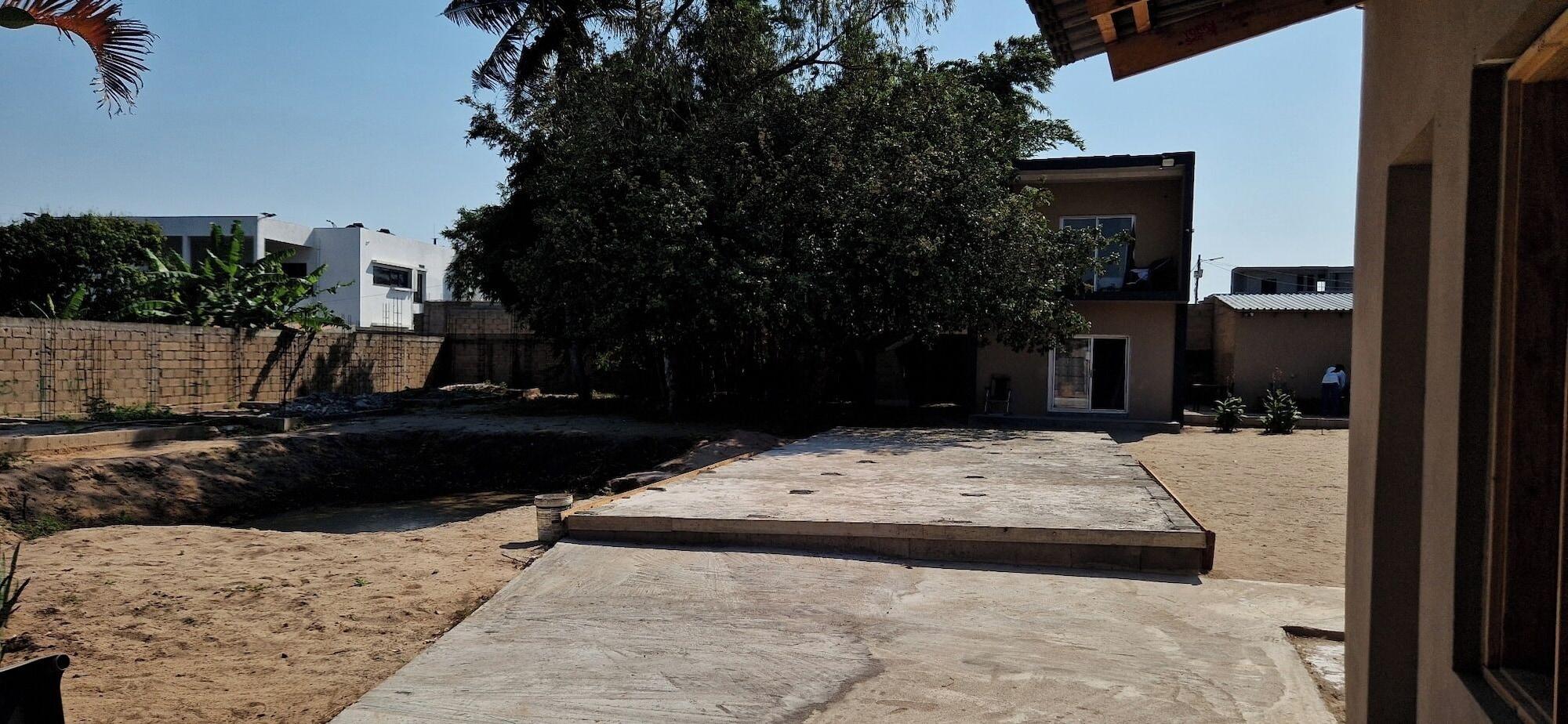 Vista Exterior Comfort Inn Guest House