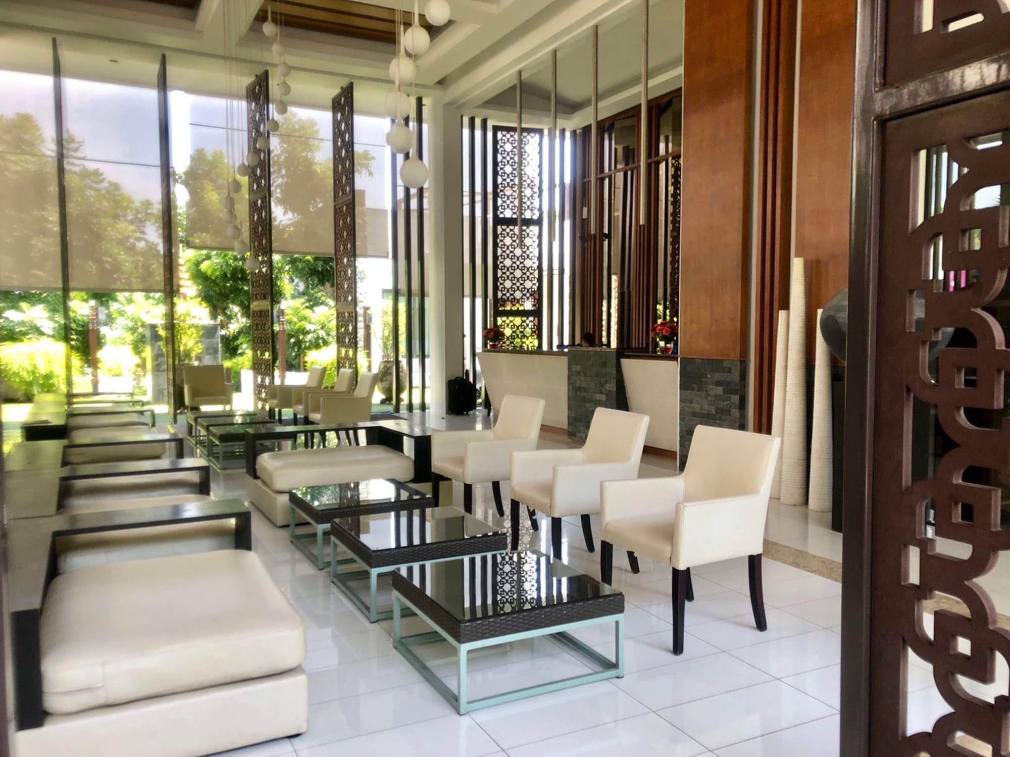 Vista Lobby The Nchantra Pool Suite Phuket