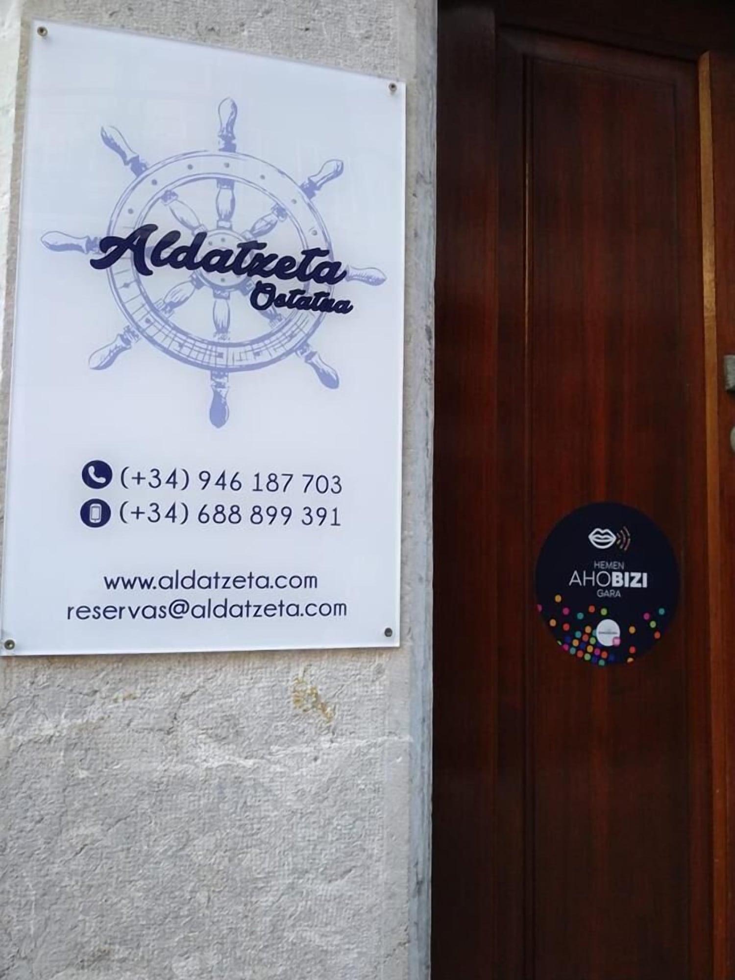 Vista Exterior Aldatzeta Ostatua
