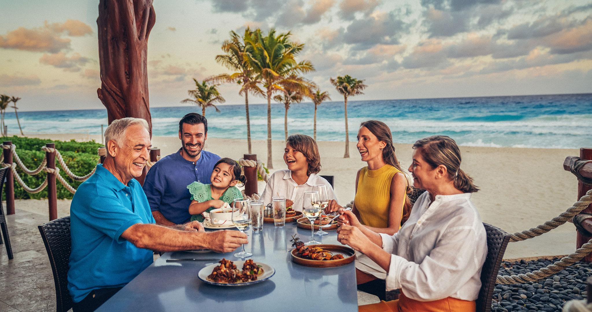 Restaurant Park Royal Beach Cancun