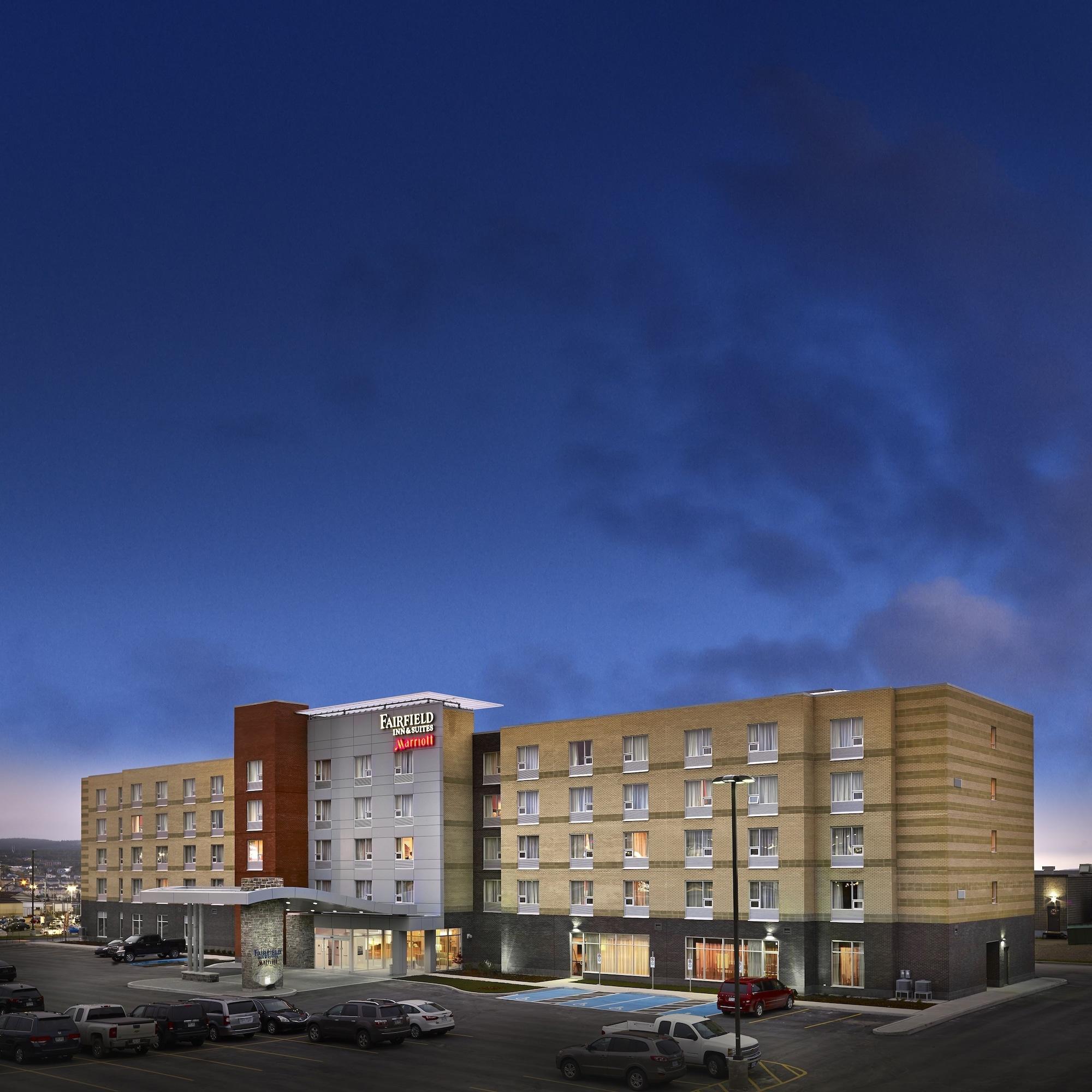 Vista Exterior Fairfield Inn & Suites by Marriott St. John's Newfoundland