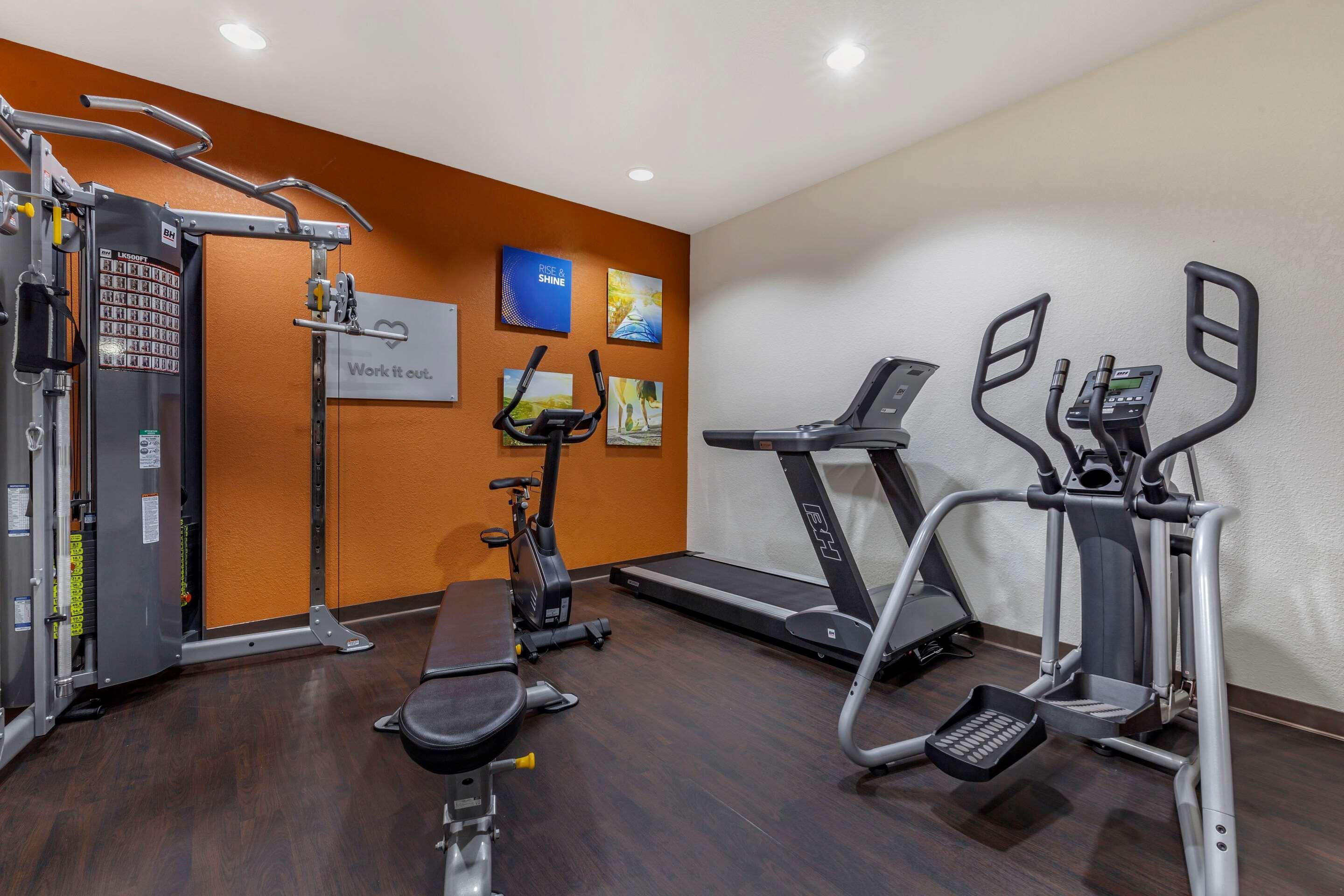 Instalaciones Recreativas Comfort Suites Delavan - Lake Geneva Area