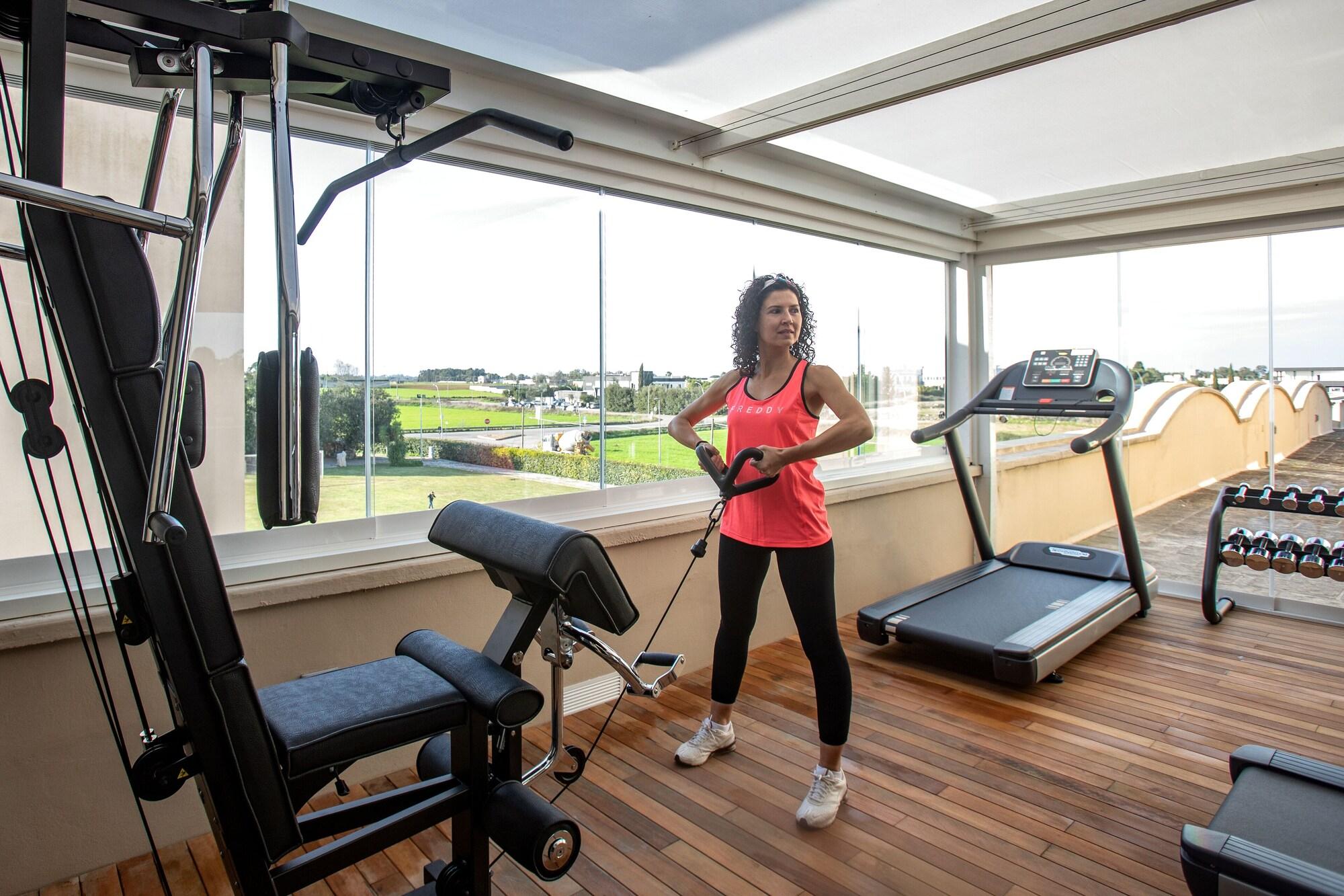 Gimnasio Hotel Hermitage