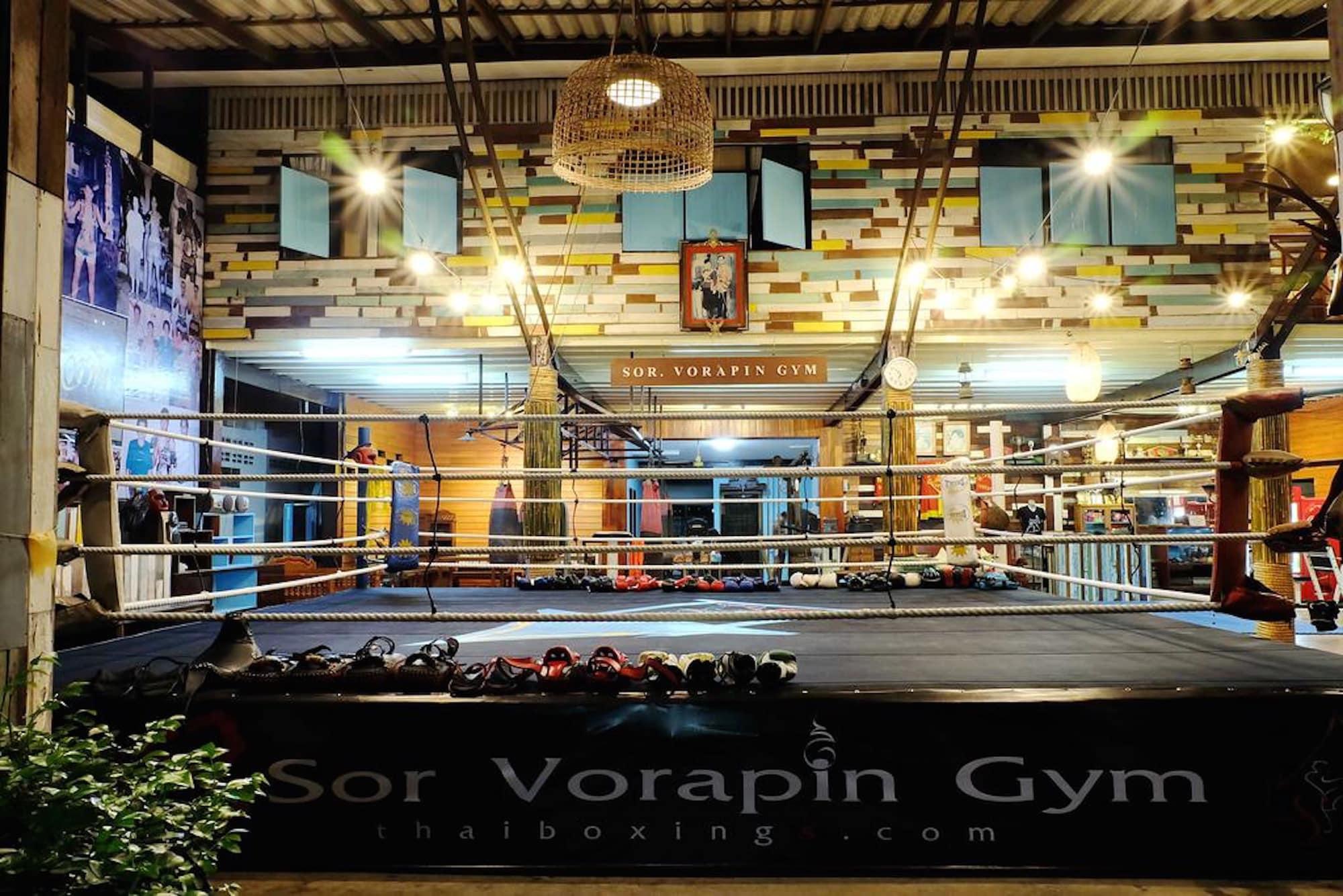 Vista Exterior Sor Vorapin Muay Thai Home