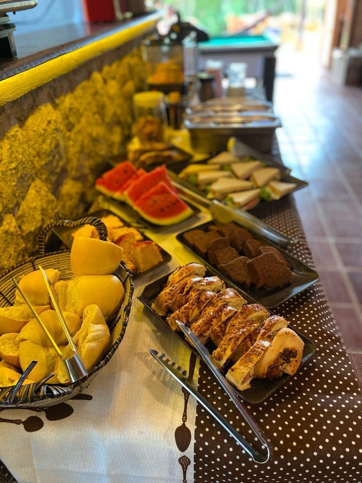 Restaurant 4 Elements Inn Guarujá