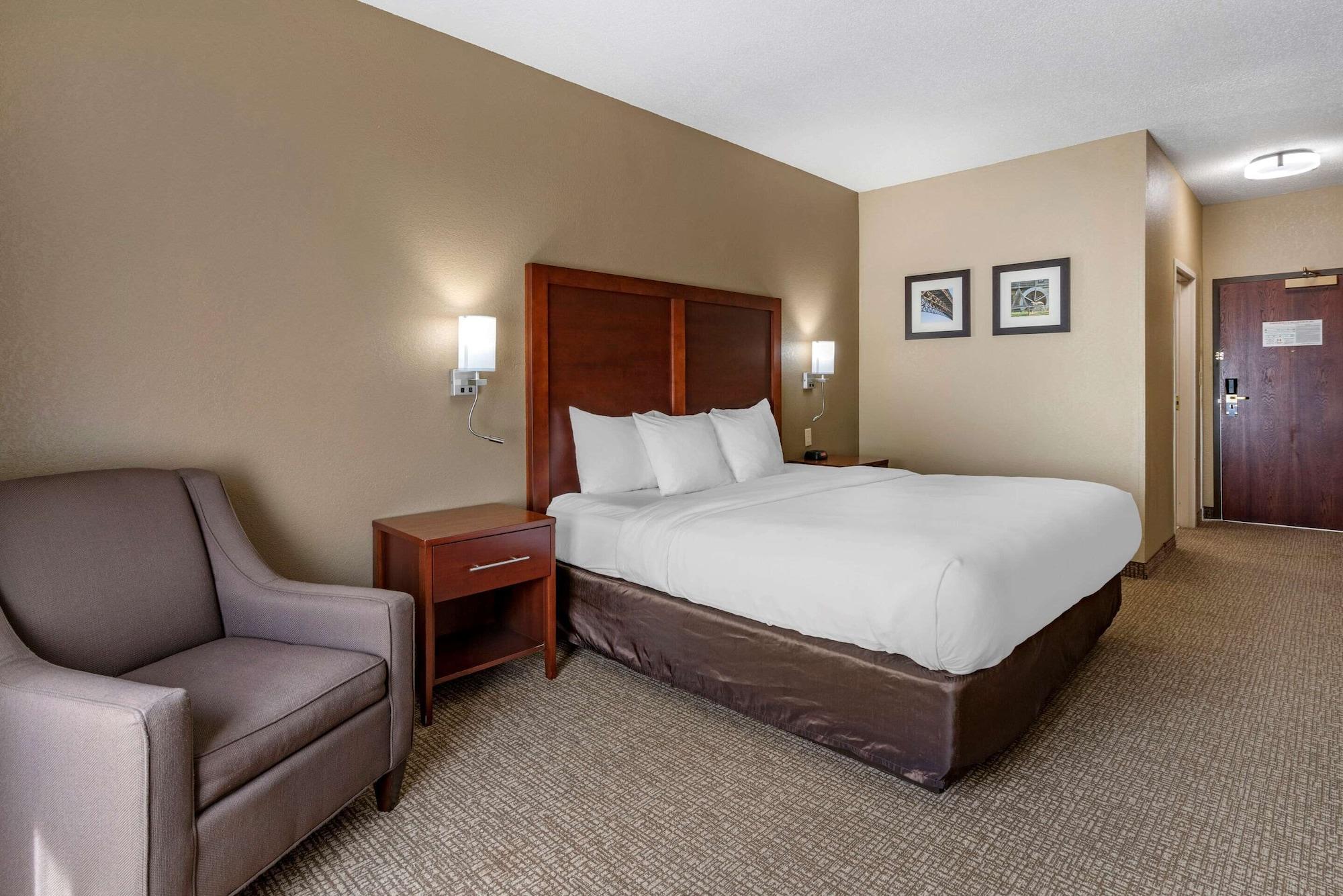 Habitación Comfort Inn & Suites St. Louis - O'Fallon