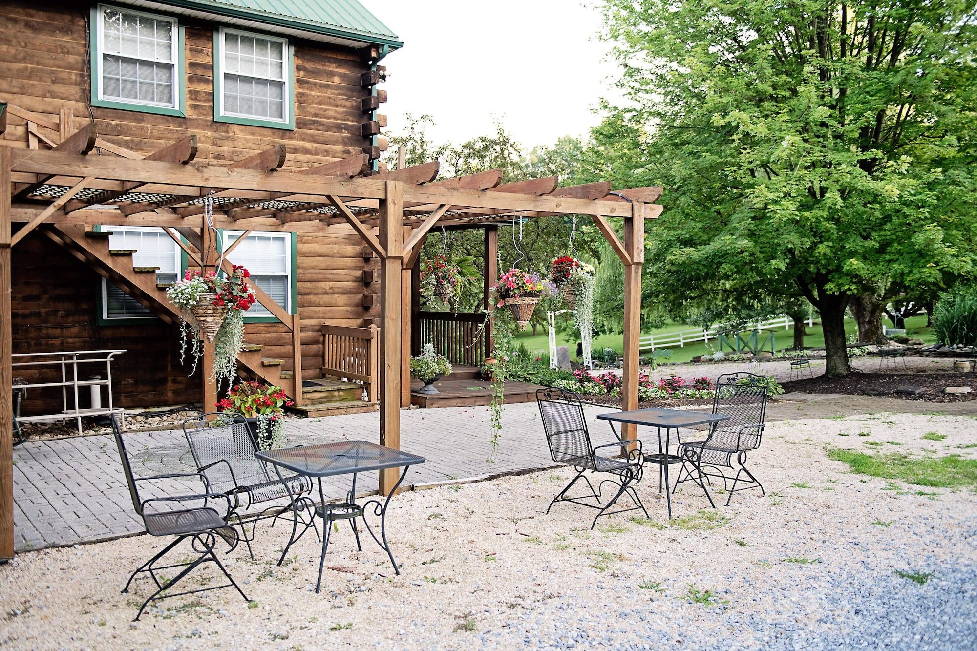 Vista Exterior Berry Patch Bed and Breakfast