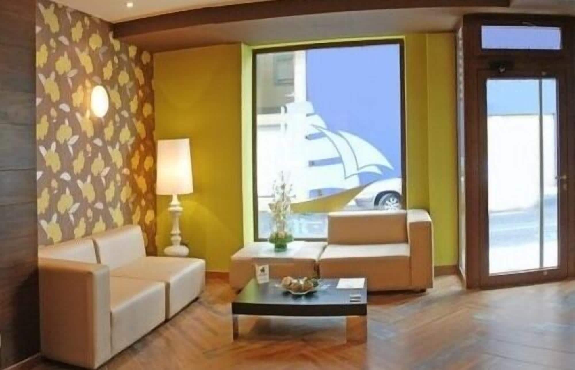 Vista Lobby Hotel Galatea