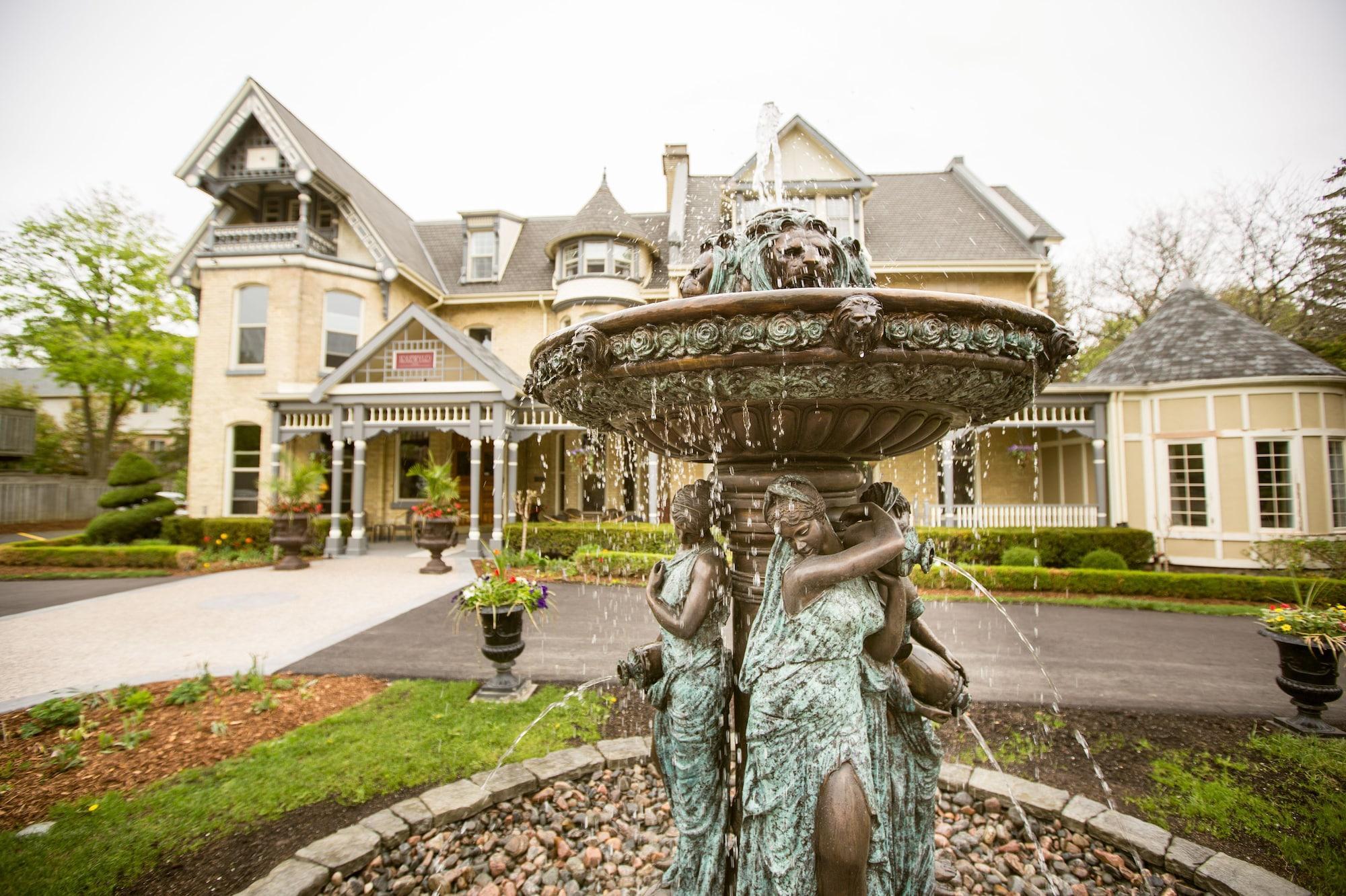 Vista Exterior Idlewyld Inn & Spa