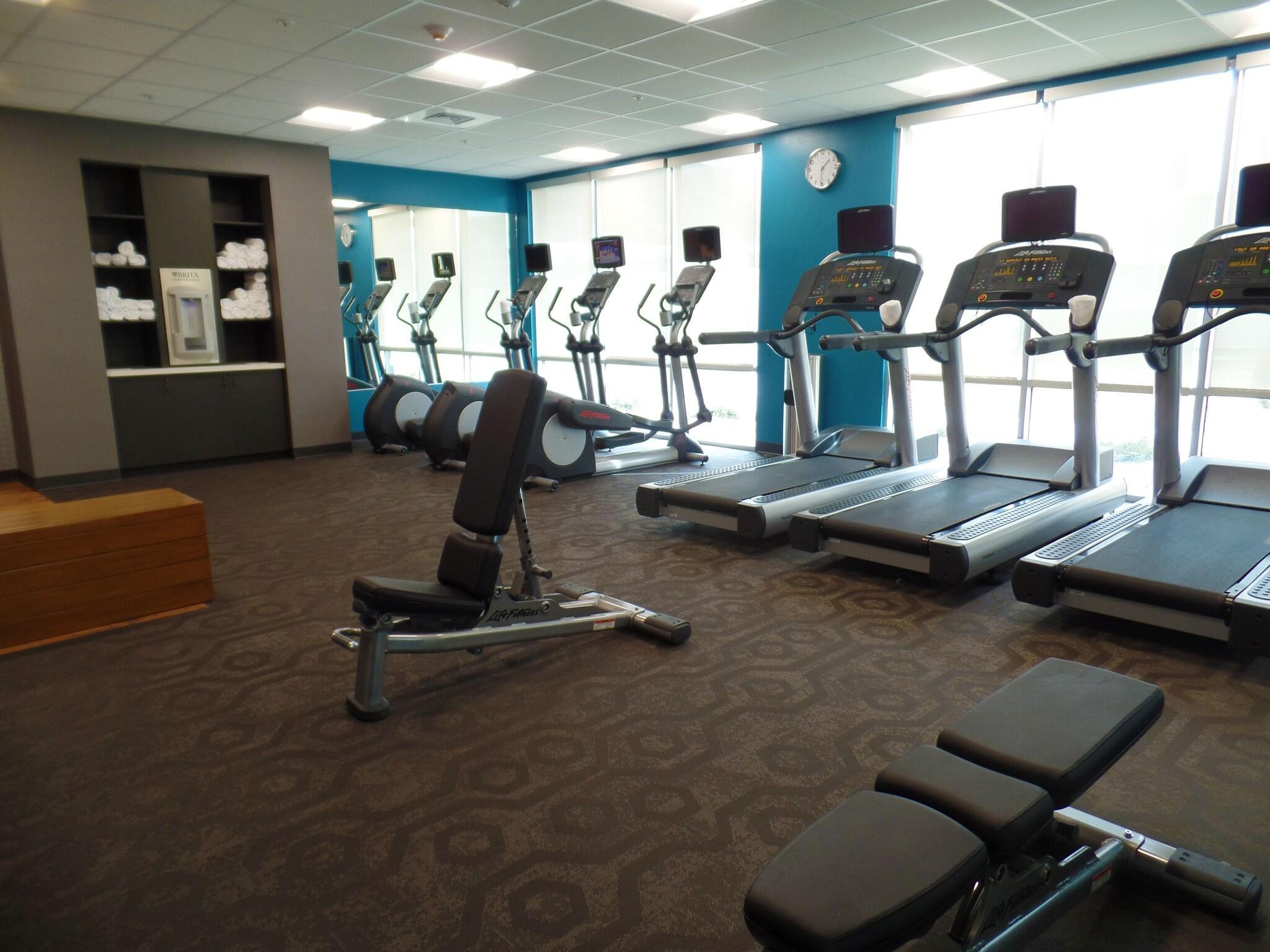 Gimnasio Fairfield Inn & Suites by Marriott Butte
