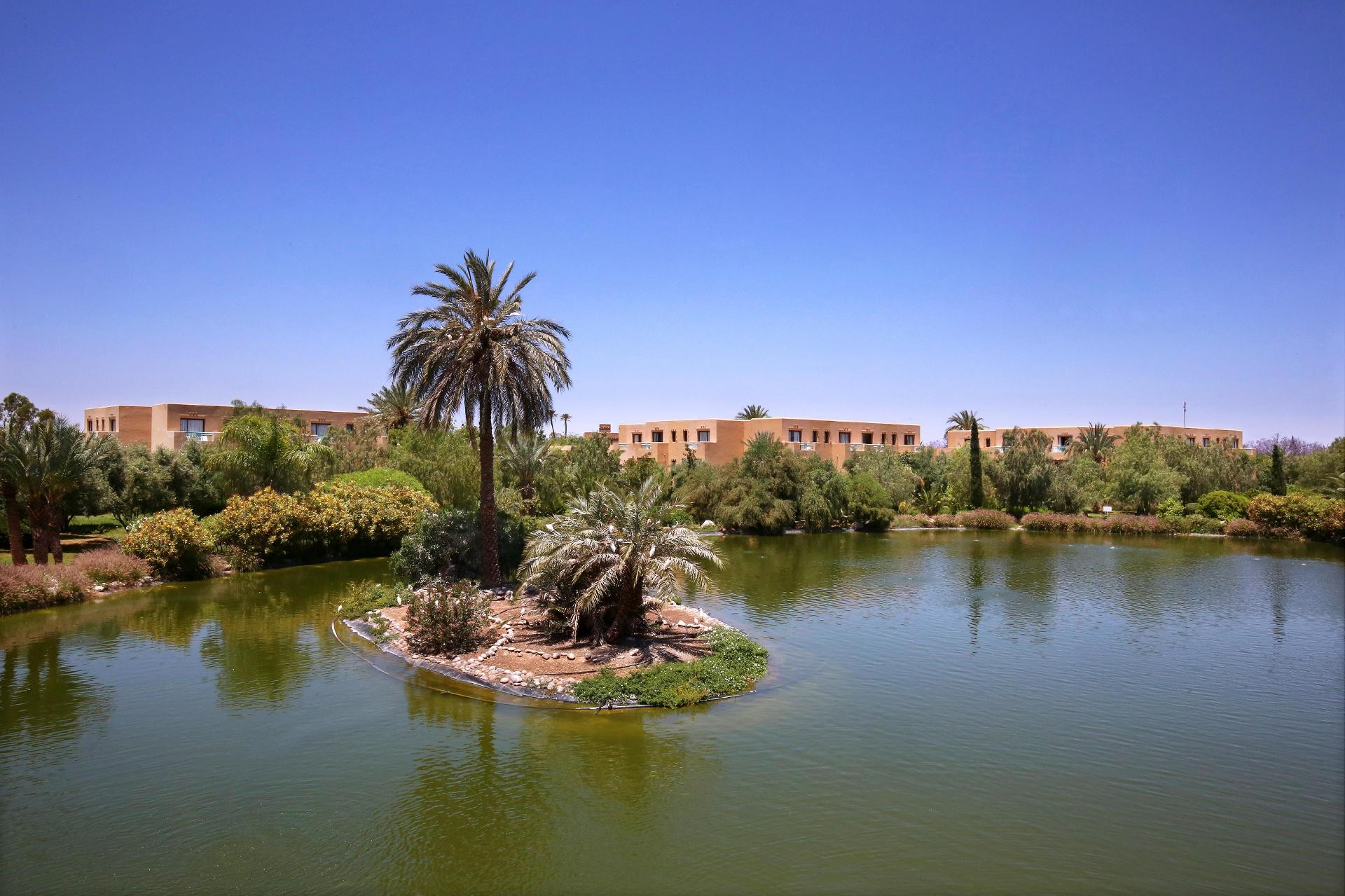 Vista Exterior Valeria Club Madina Marrakech