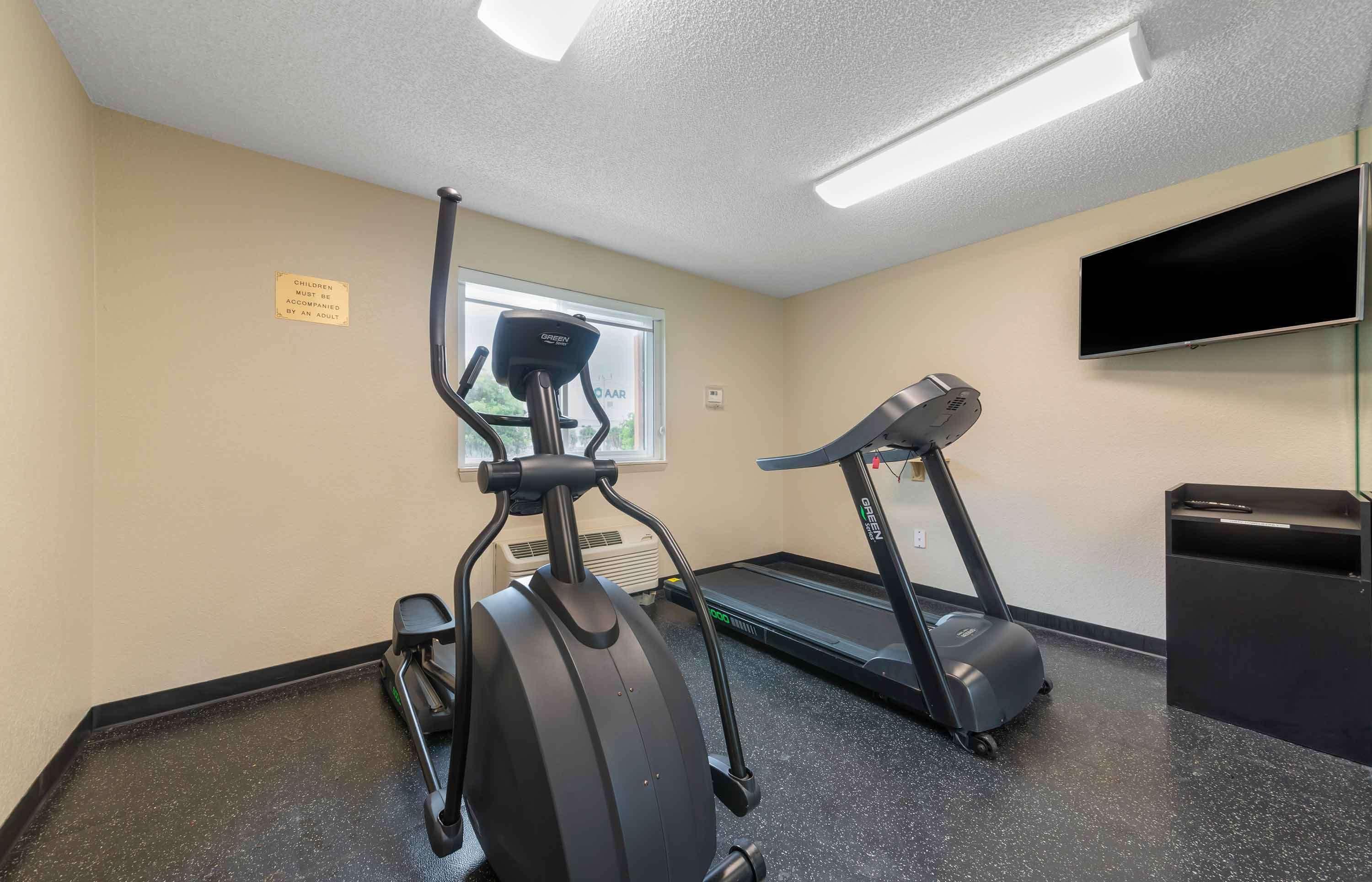 Gimnasio Extended Stay America Premier Suites - Miami - Airport - Miami Springs