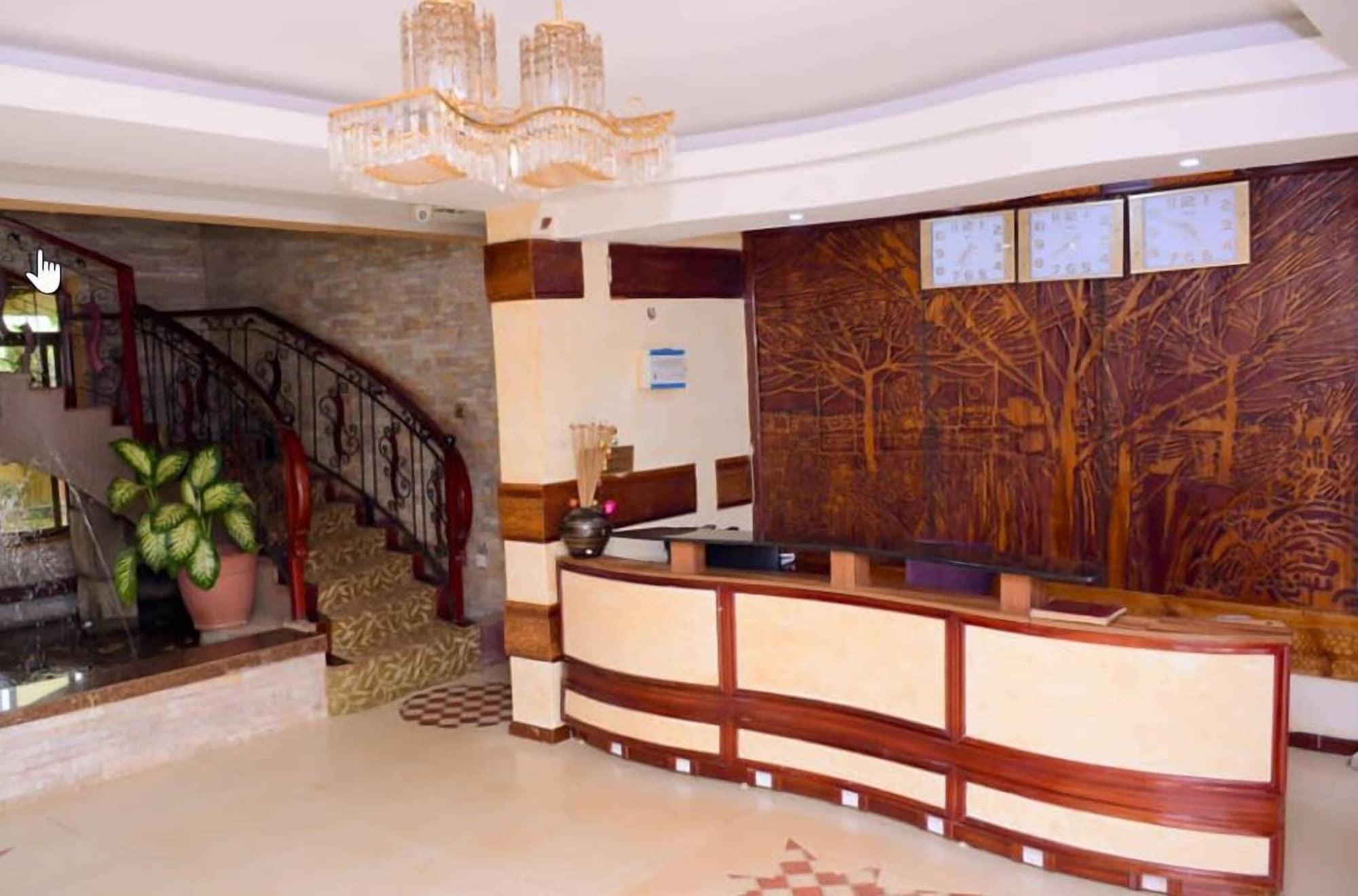 Vista Lobby Ropani Hotel Kajjansi