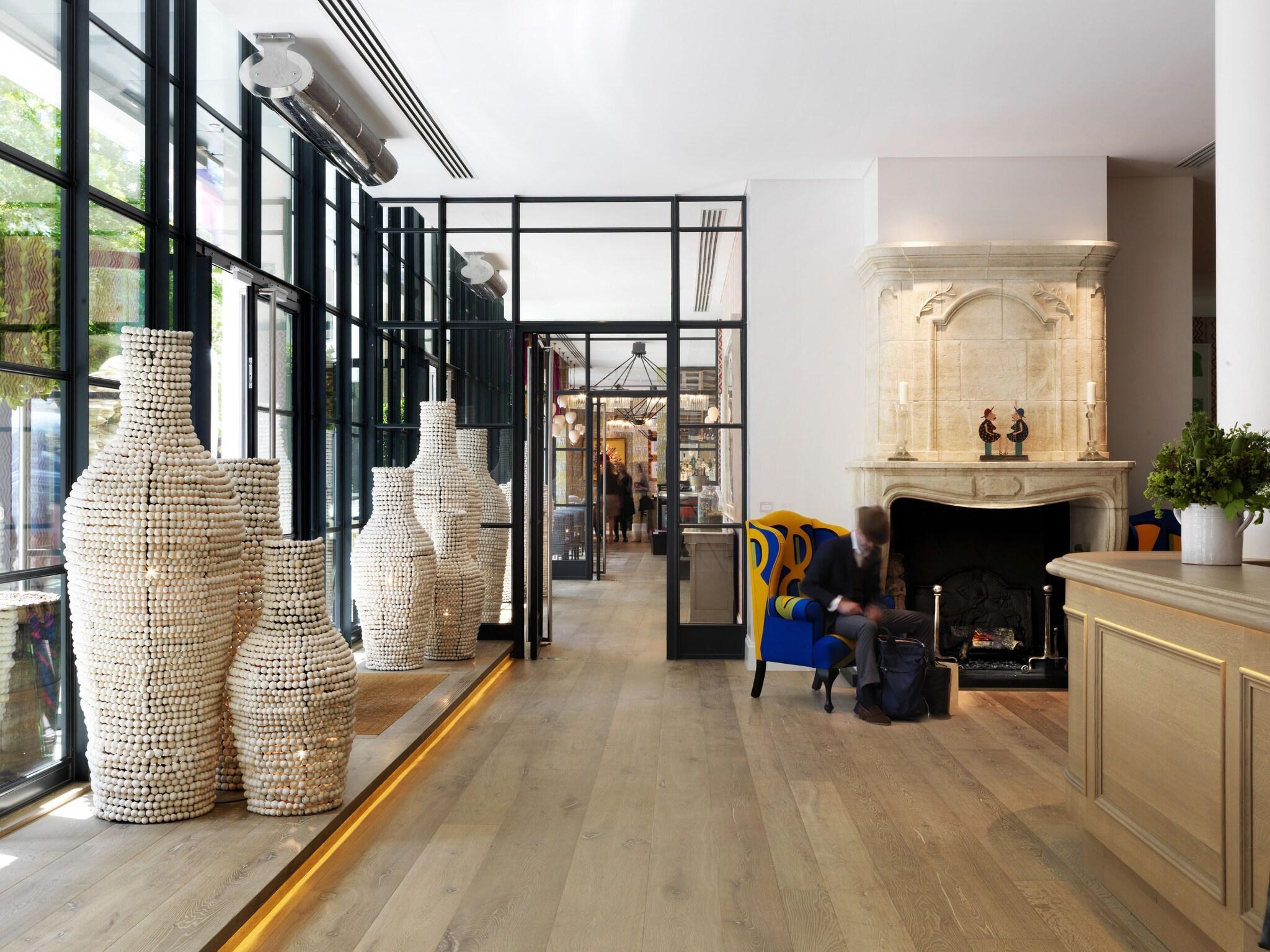 Vista Lobby Ham Yard Hotel, Firmdale Hotels