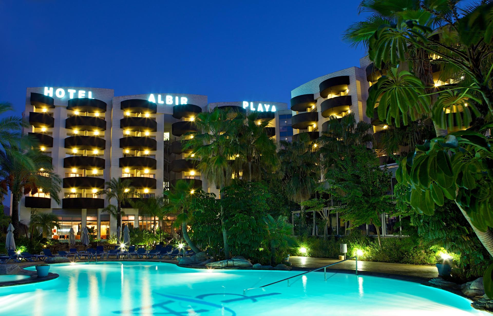 Vista Exterior Albir Playa Hotel & Spa