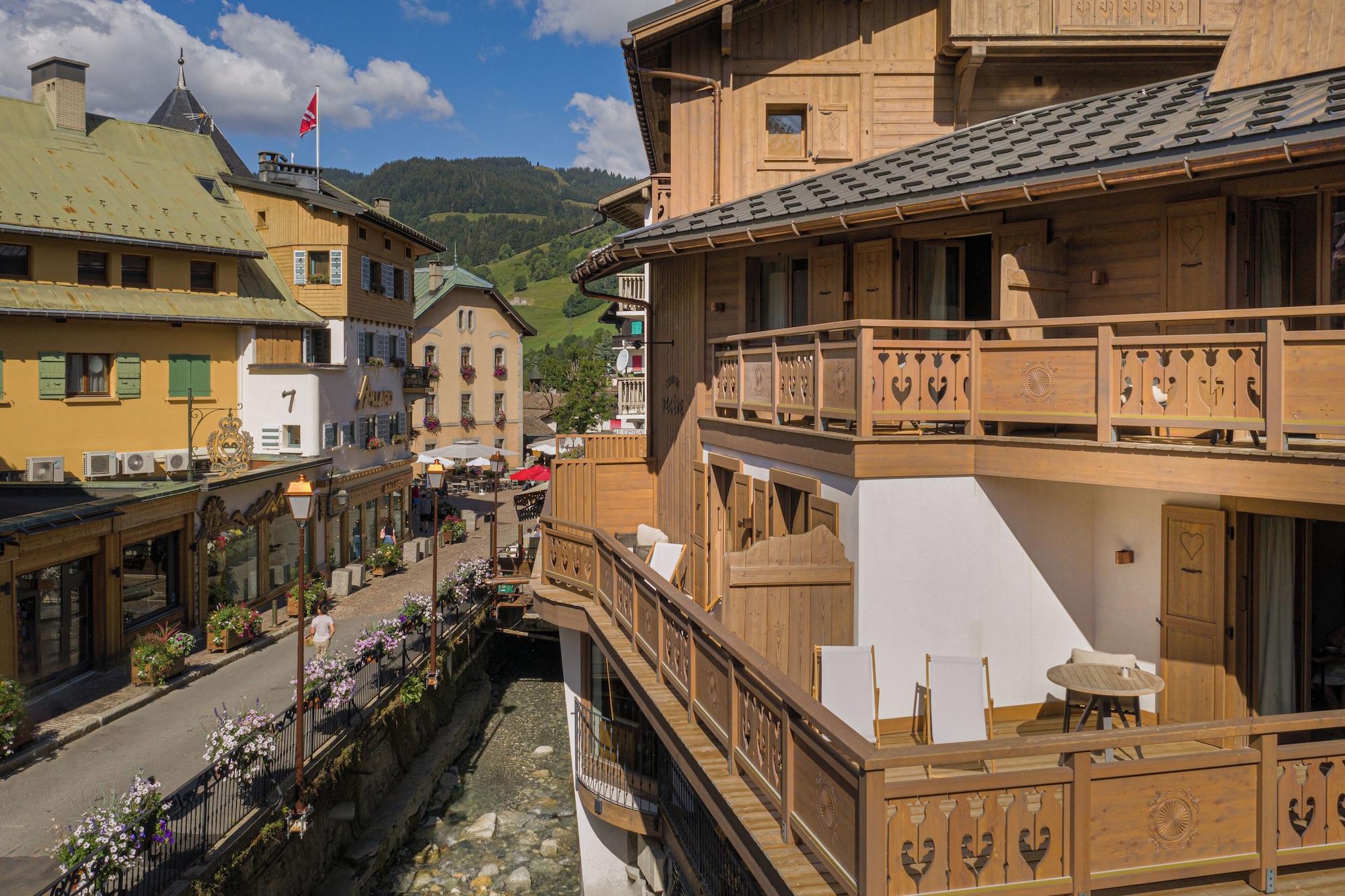 Vista Exterior Coeur de Megève