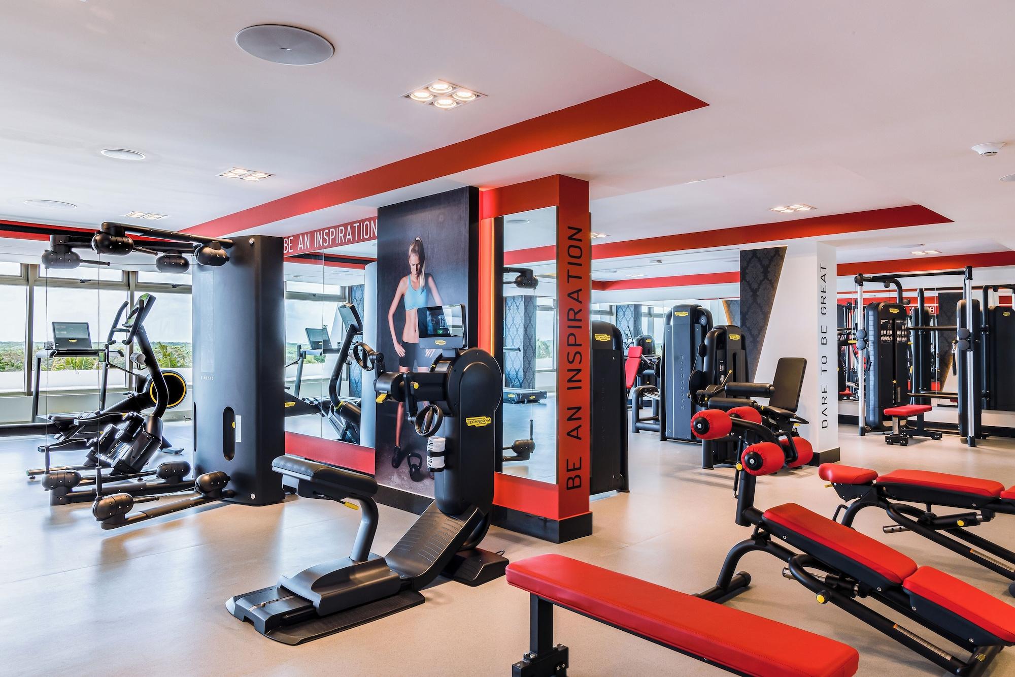Gimnasio Hotel Mousai Cancun Ocean Front Adults Only