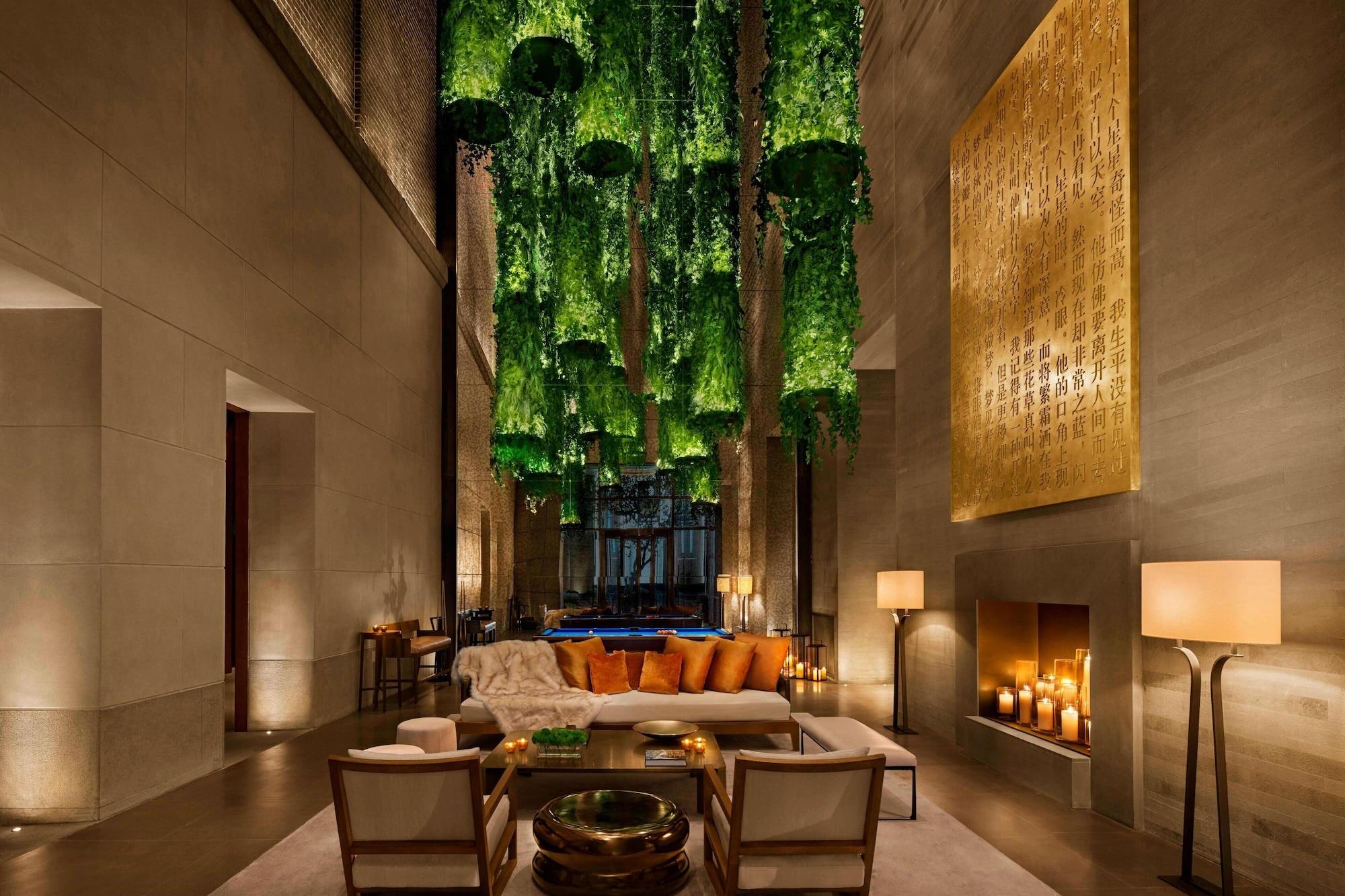 Vista Lobby The Shanghai EDITION