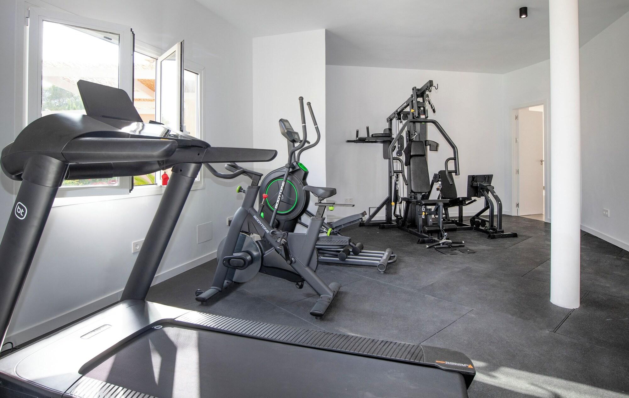 Gimnasio Hotel Montepiedra