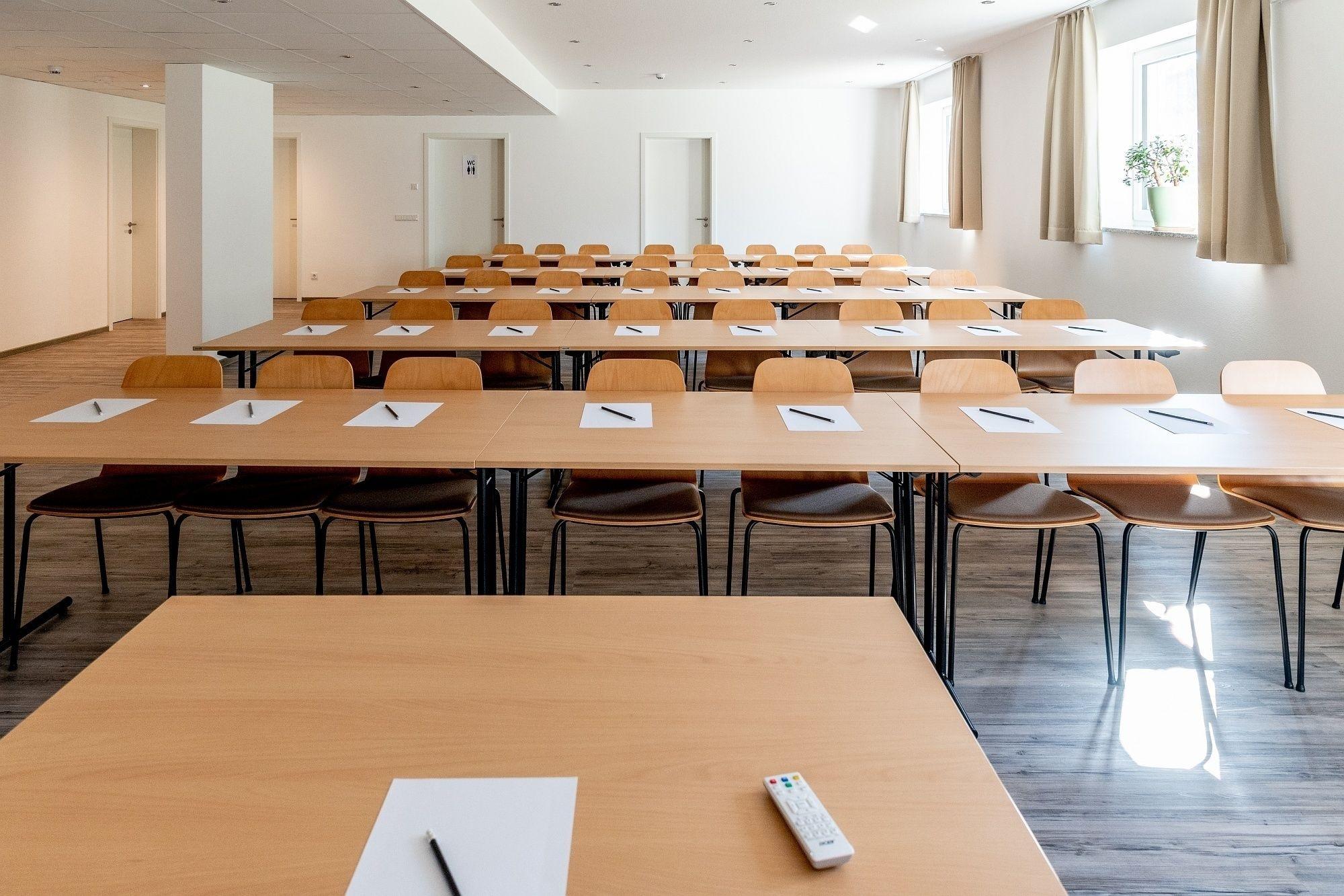Sala de Reuniones Boardinghaus Bayerwaldpark